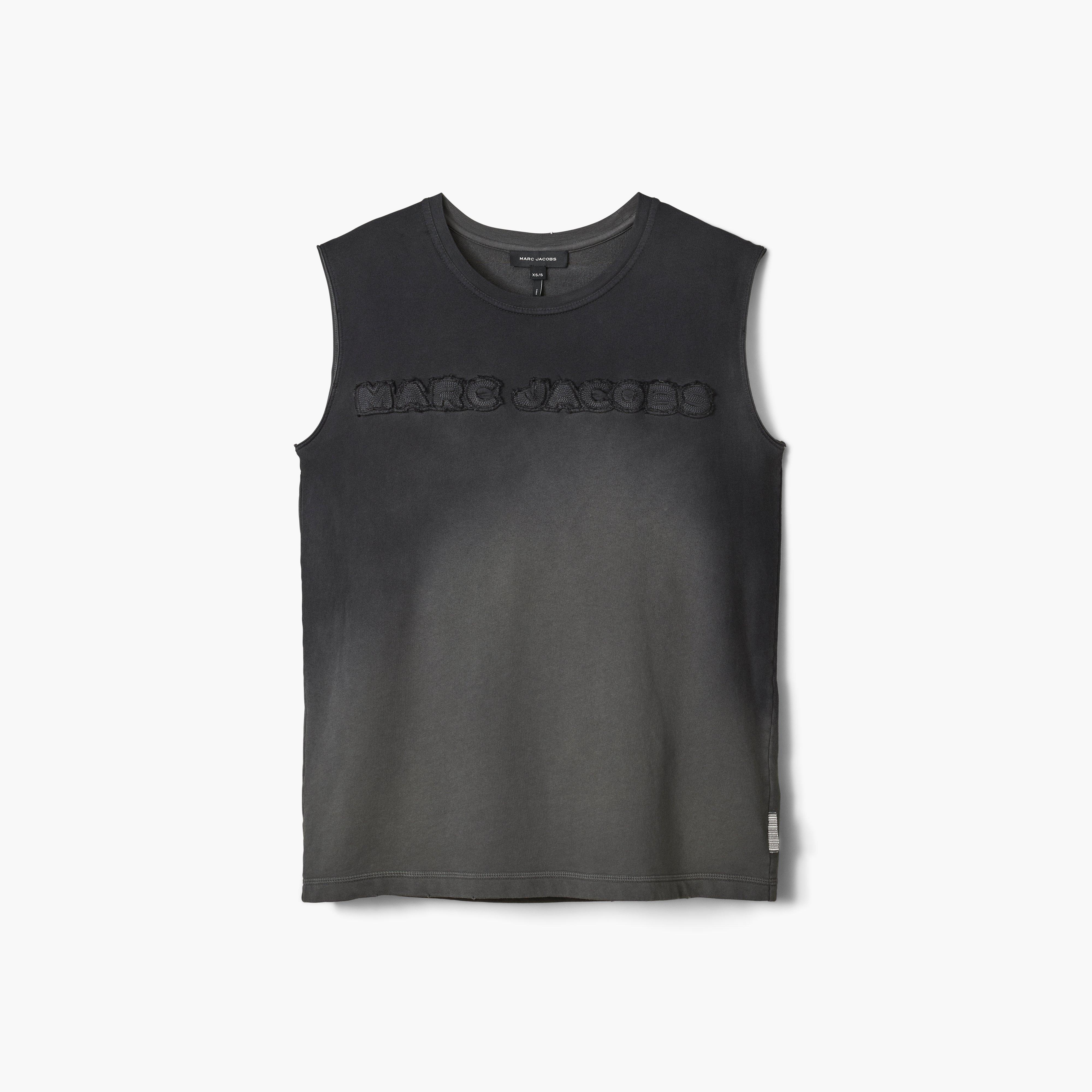 GRUNGE SPRAY MUSCLE TEE - 1