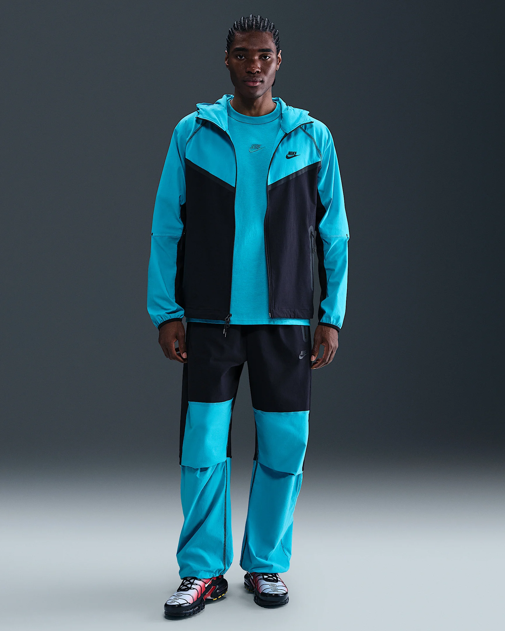 Nike Tech Men's Woven Oversized Pants - 1