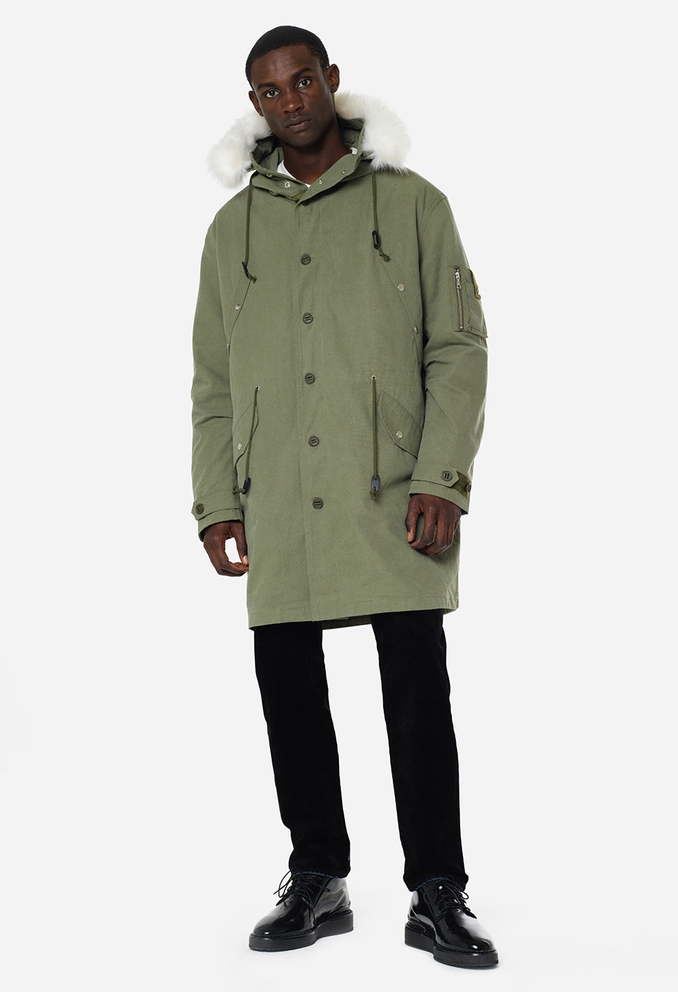 N-3B JACKET - 10