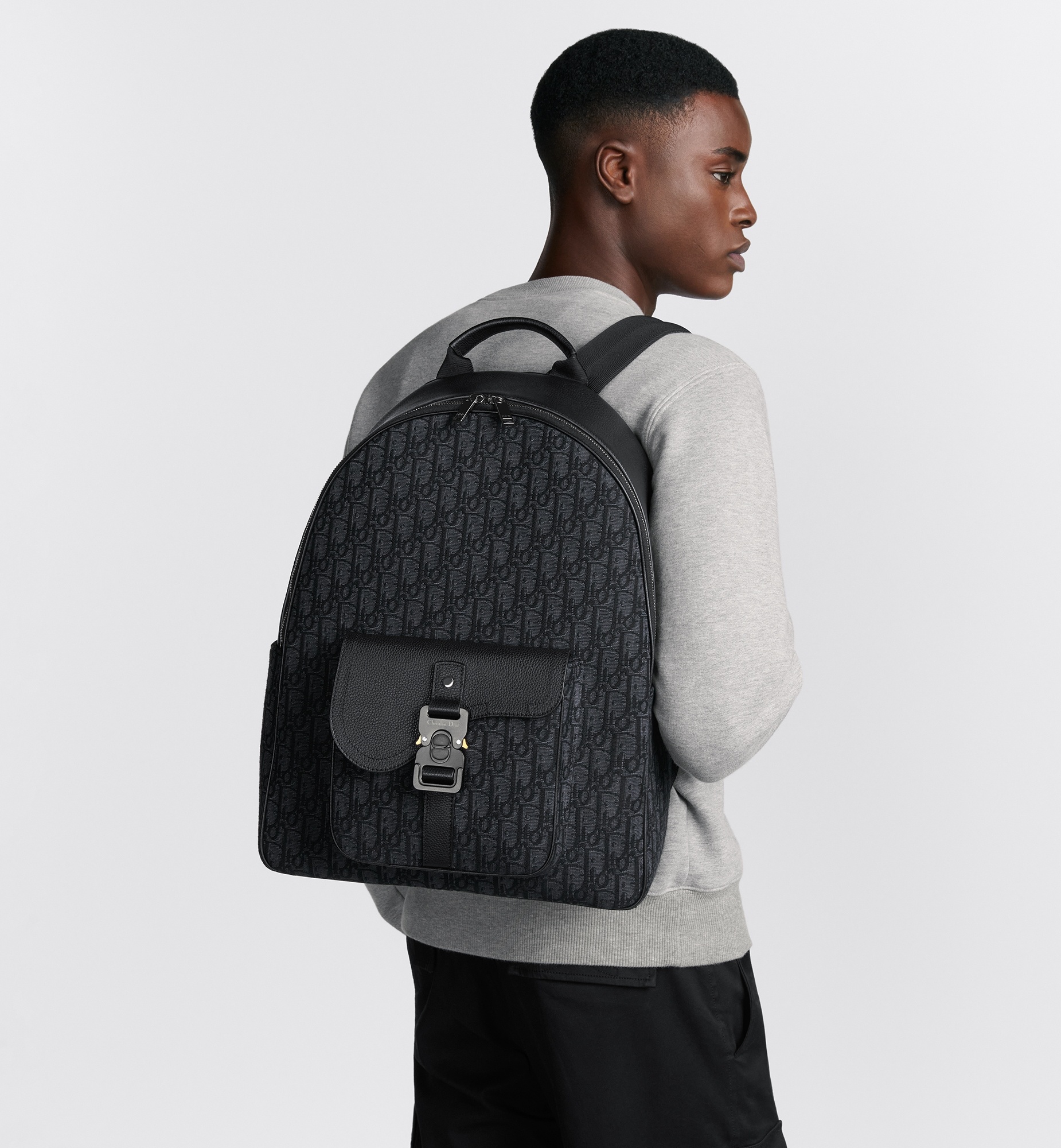 Dior Saddle Zip Backpack | REVERSIBLE