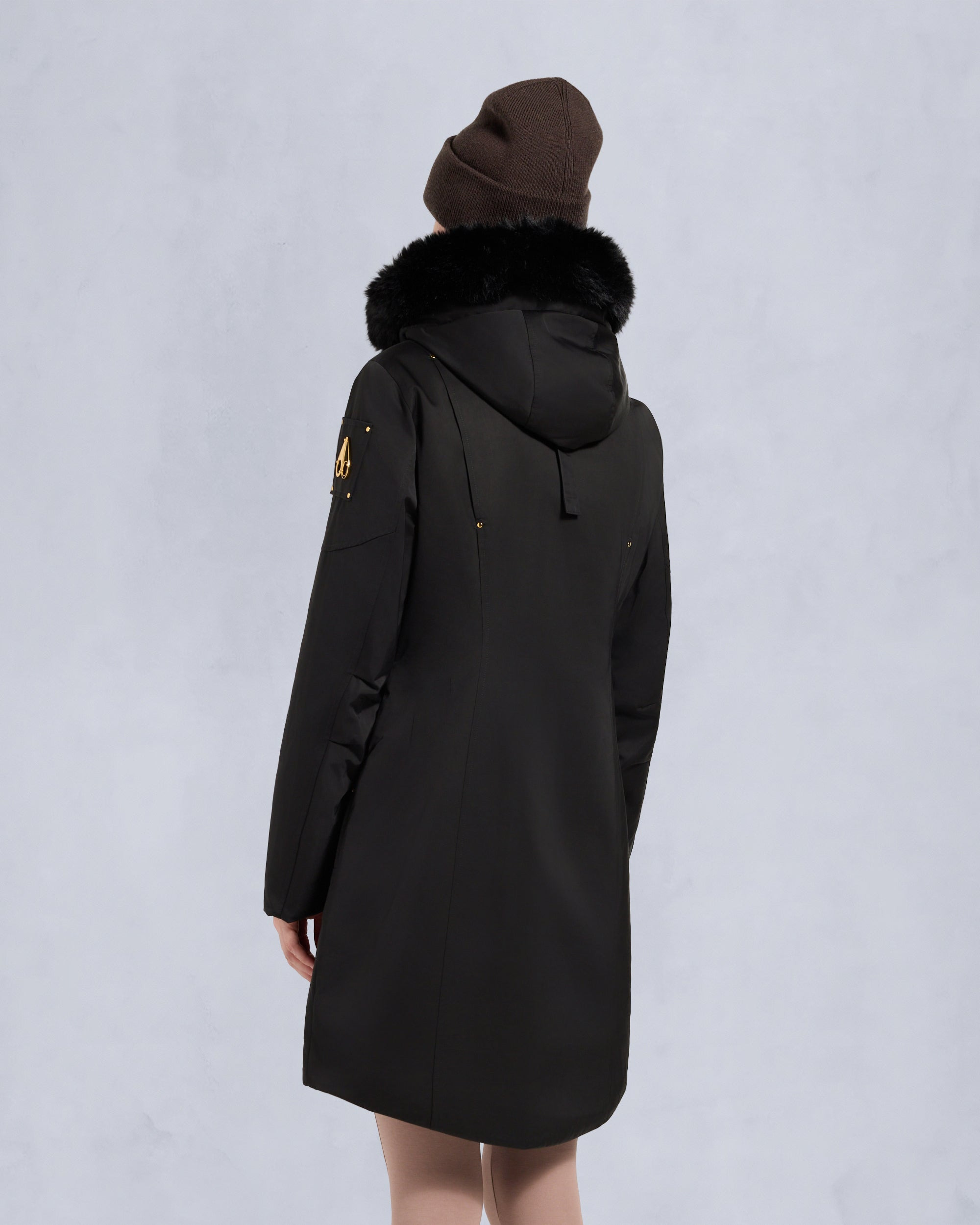 GOLD SERIES SATIN STIRLING PARKA - 4