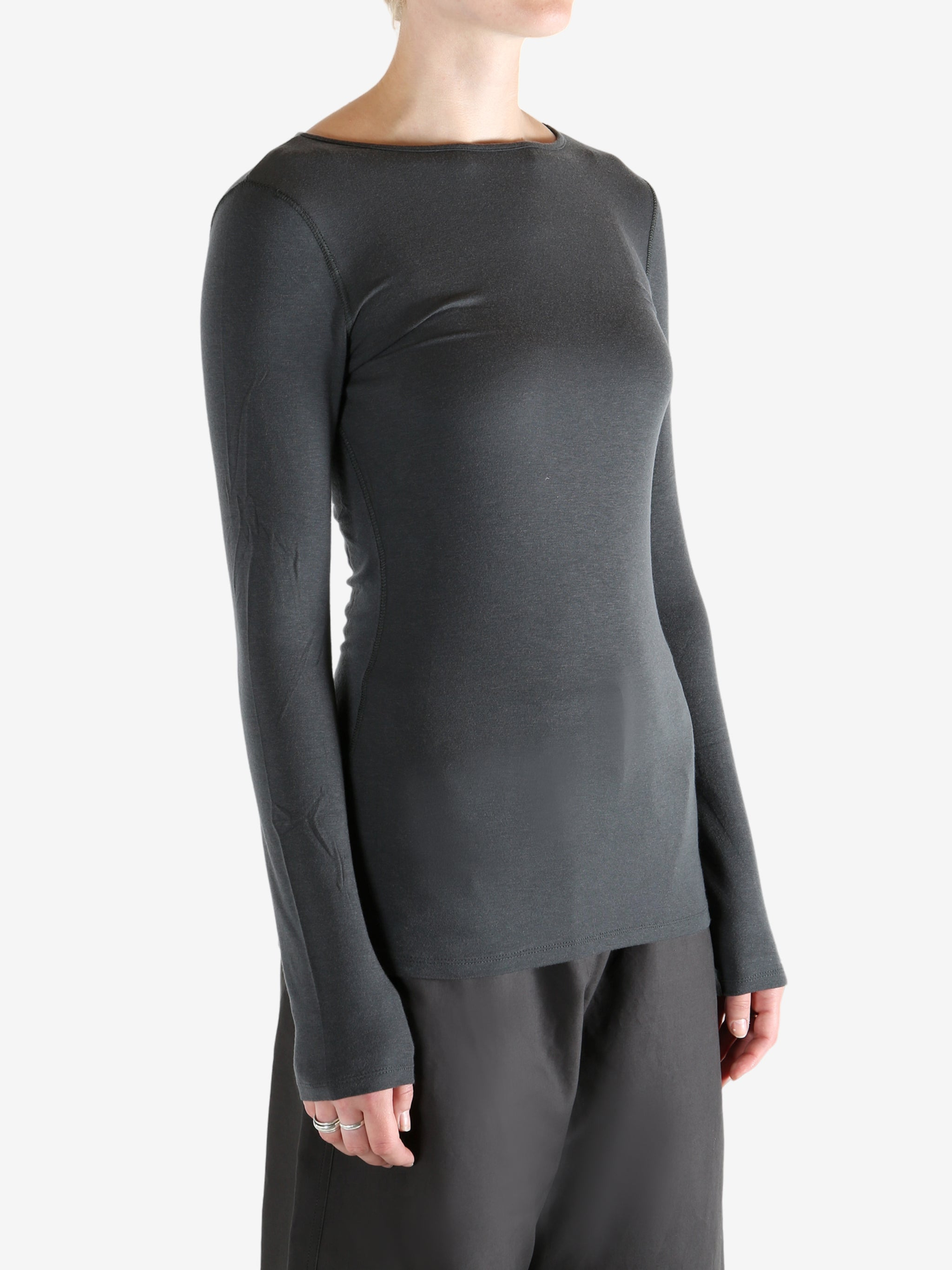 AMOMENTO - Women Round T-Shirt - 2