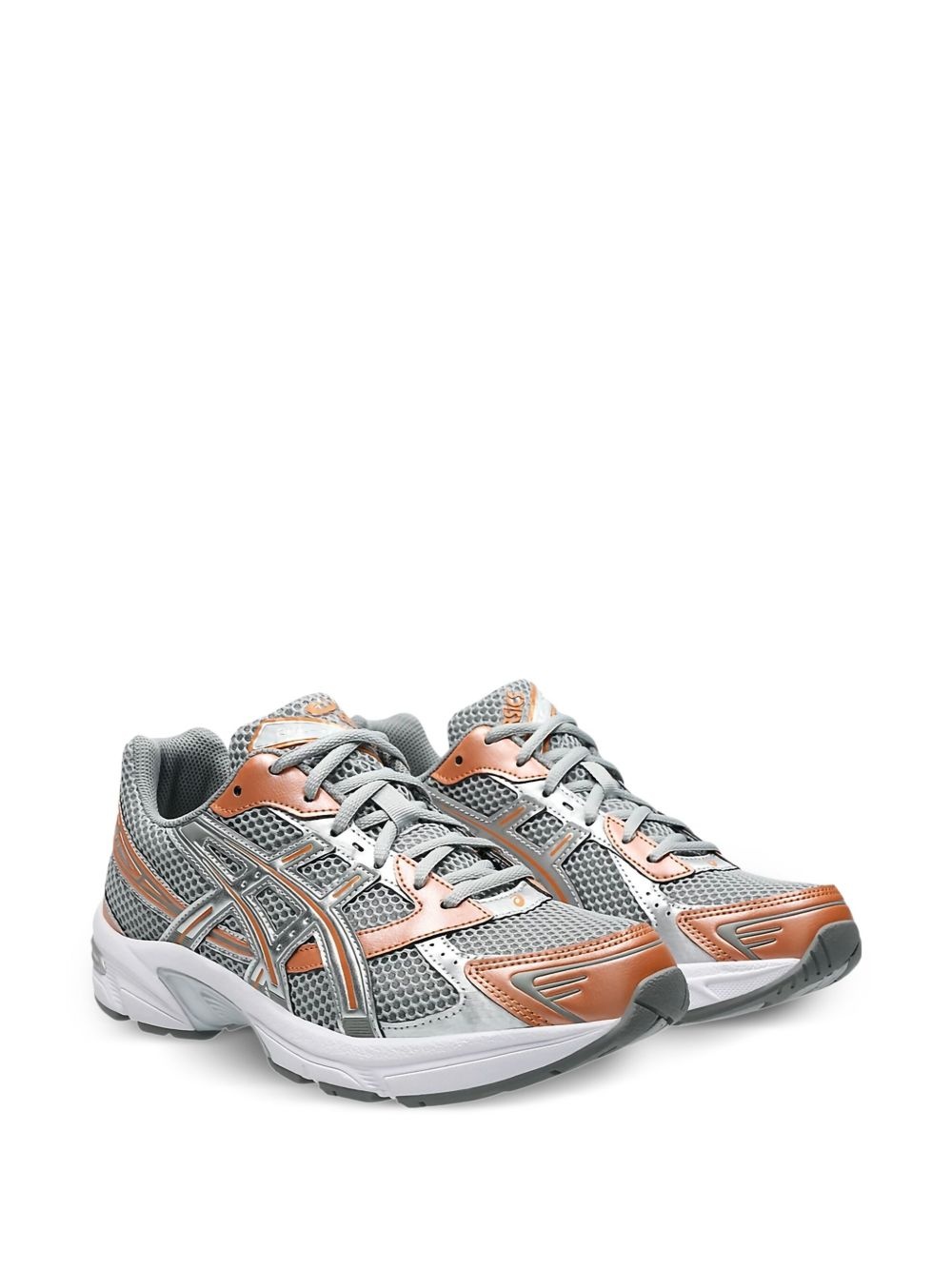 Gel-1130 "Cement Grey/Rust Orange" sneakers - 2