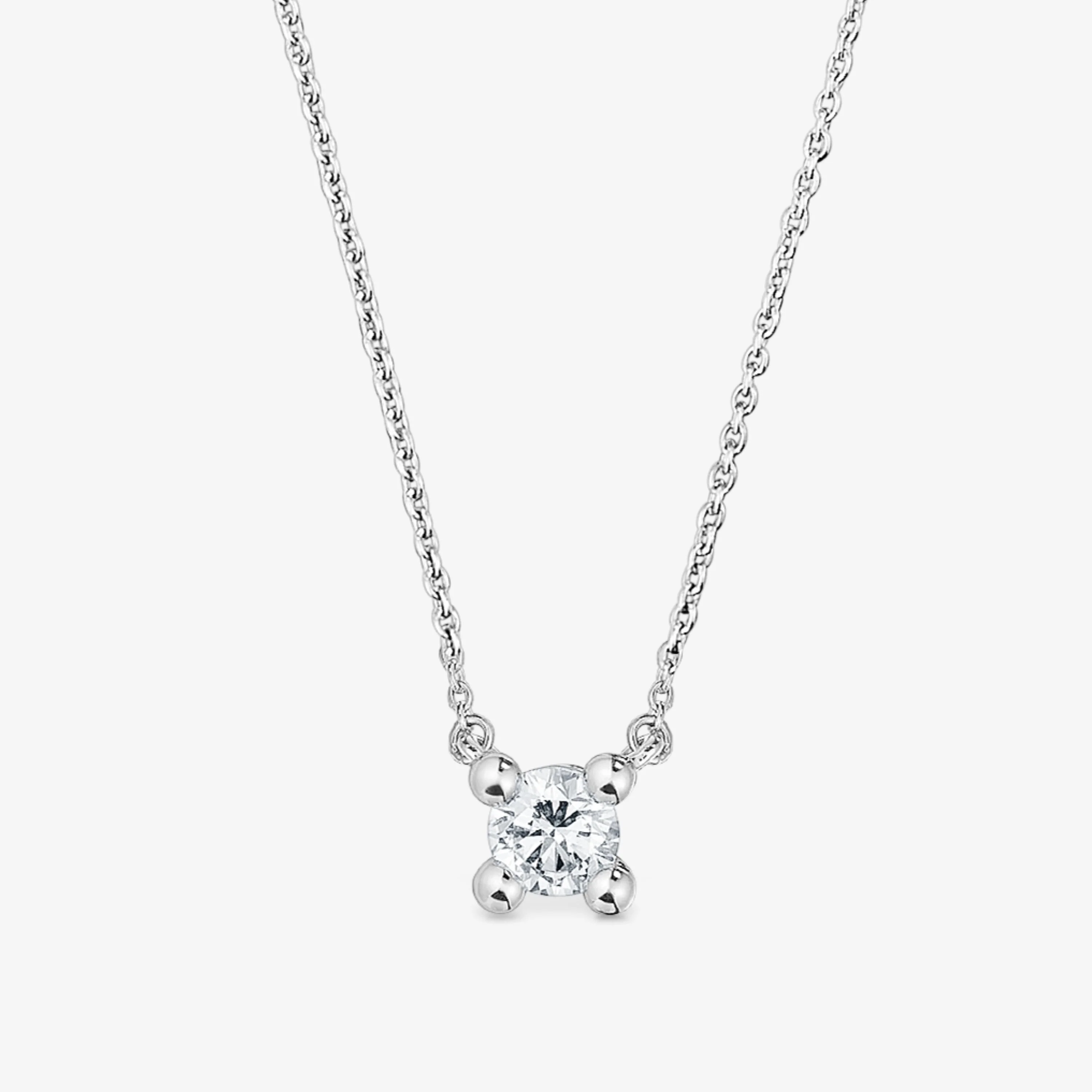 Platinum Choker with 0.37ct lab-grown diamonds TOUS Shine LGD - 1