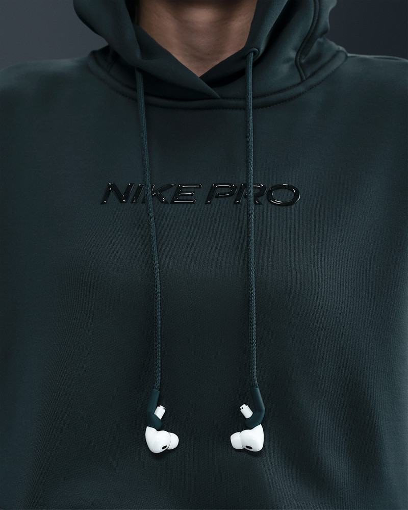 Nike Pro Women's Therma-FIT Fleece Hoodie 6