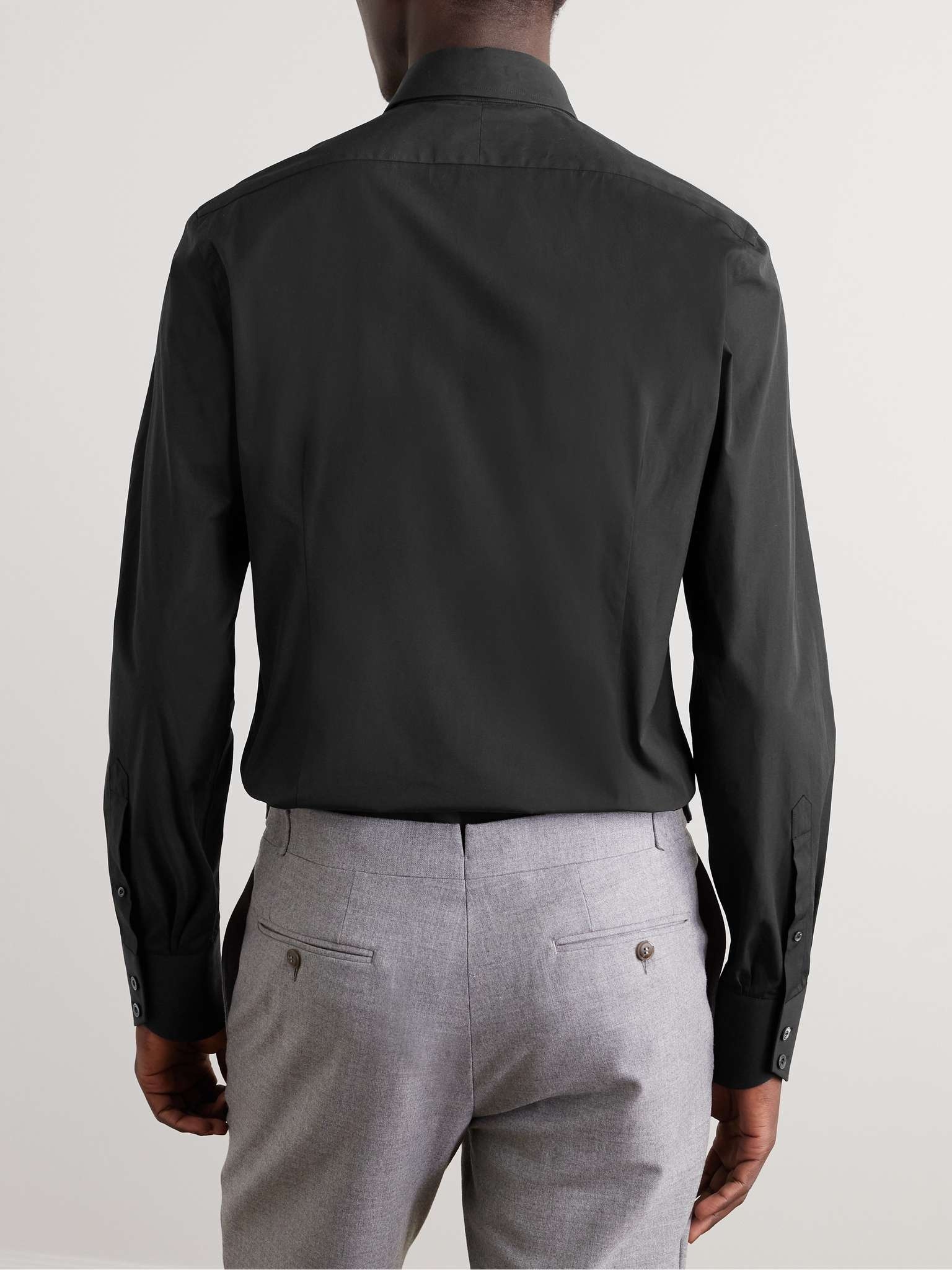 Cotton-Poplin Shirt - 4