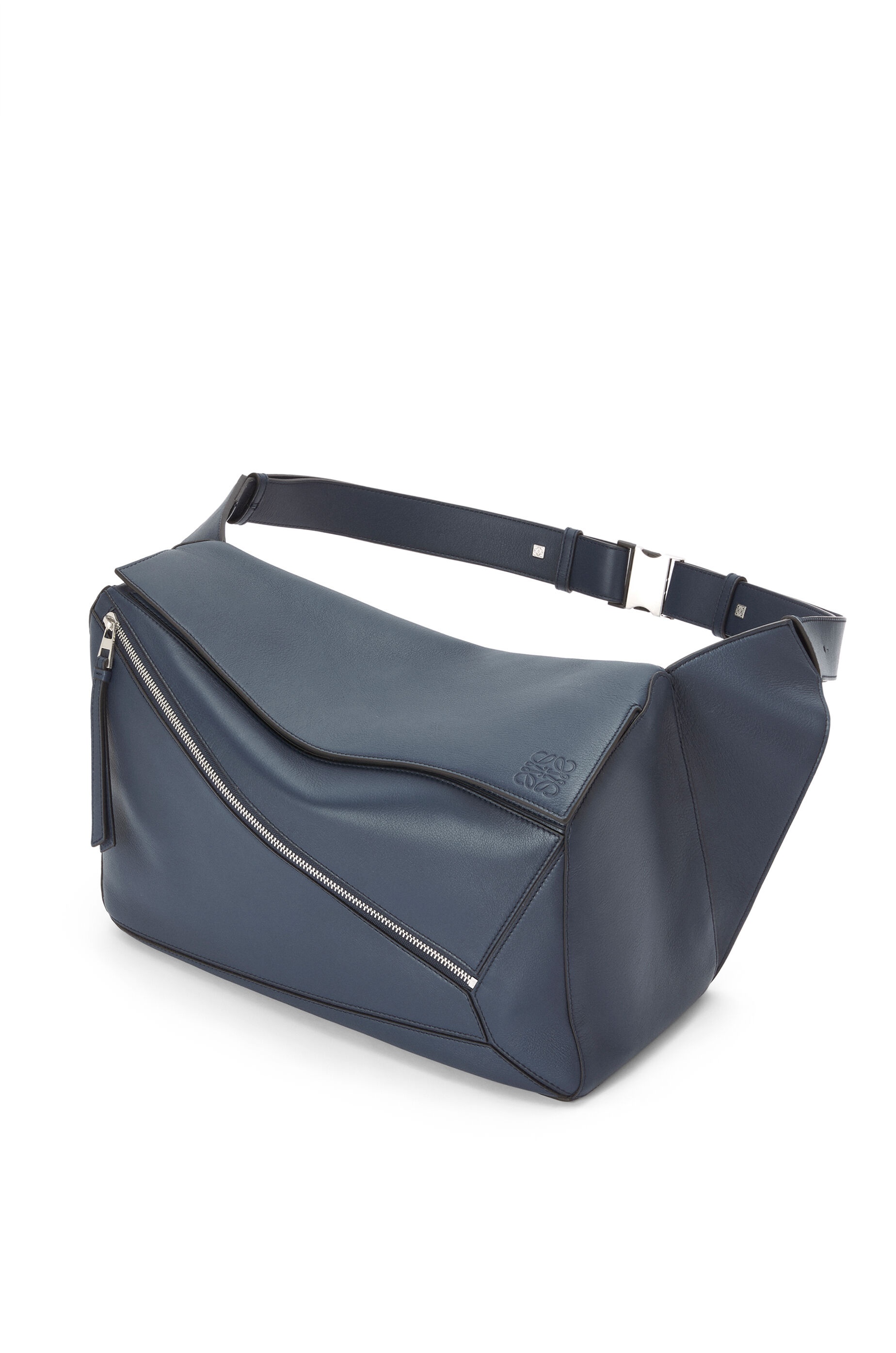 Large Puzzle bumbag in classic calfskin - 4