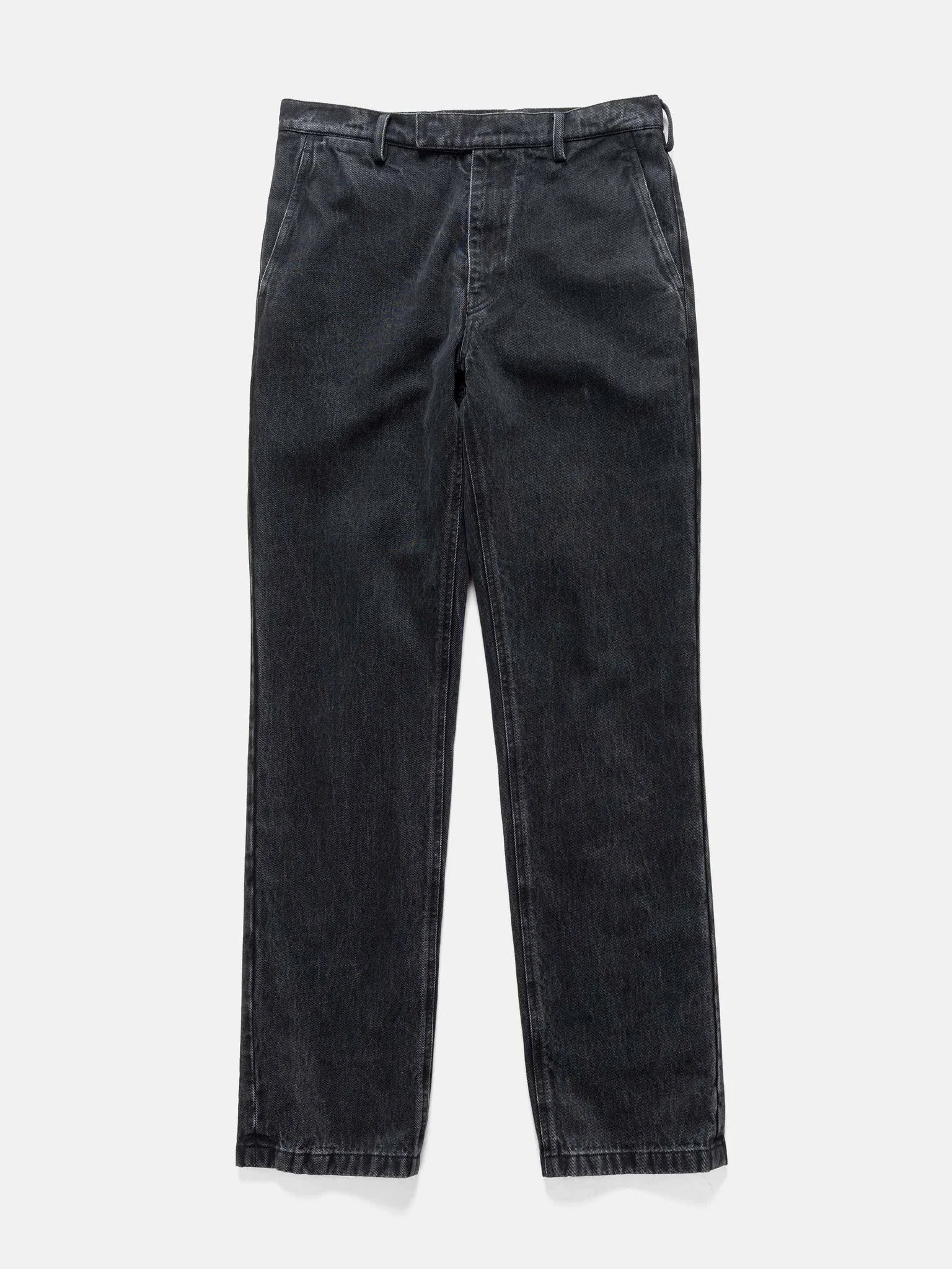 Denim Trousers Anthracite - 1