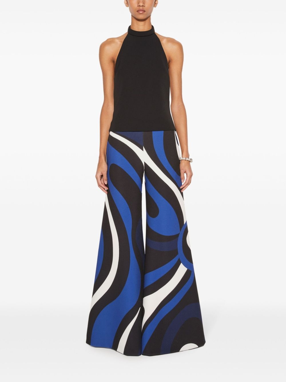 marmo-print jumpsuit - 2