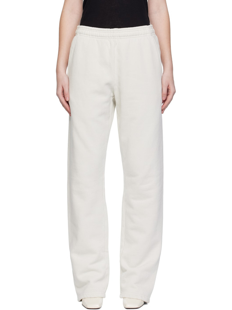 Off-White Straight-Leg Sweatpants 1