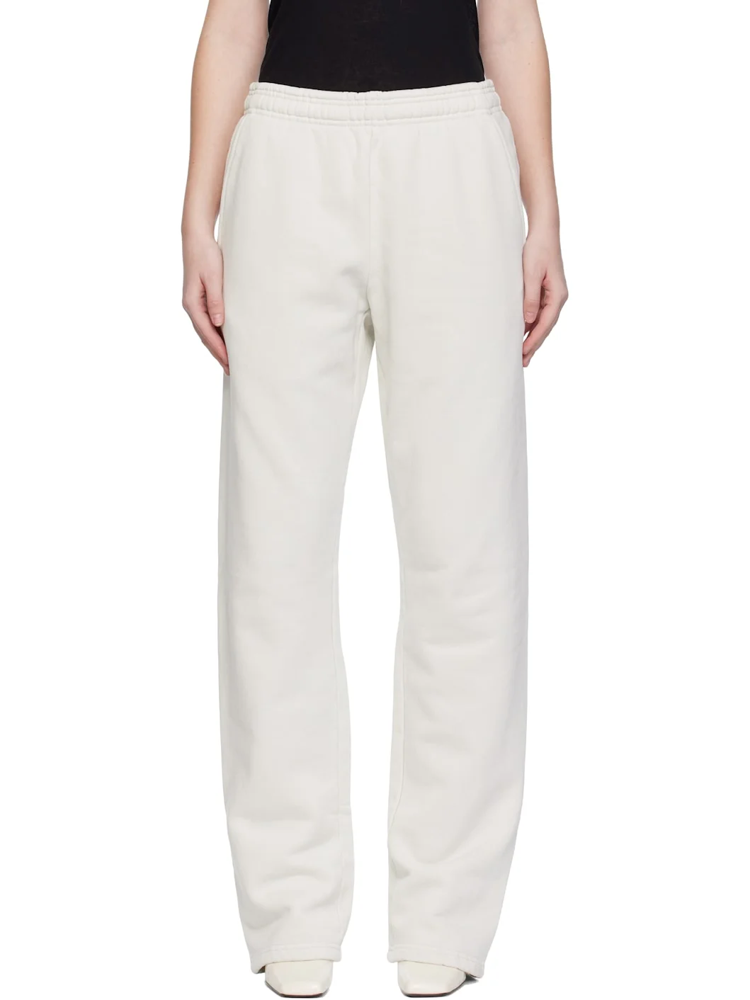 Off-White Straight-Leg Sweatpants - 1