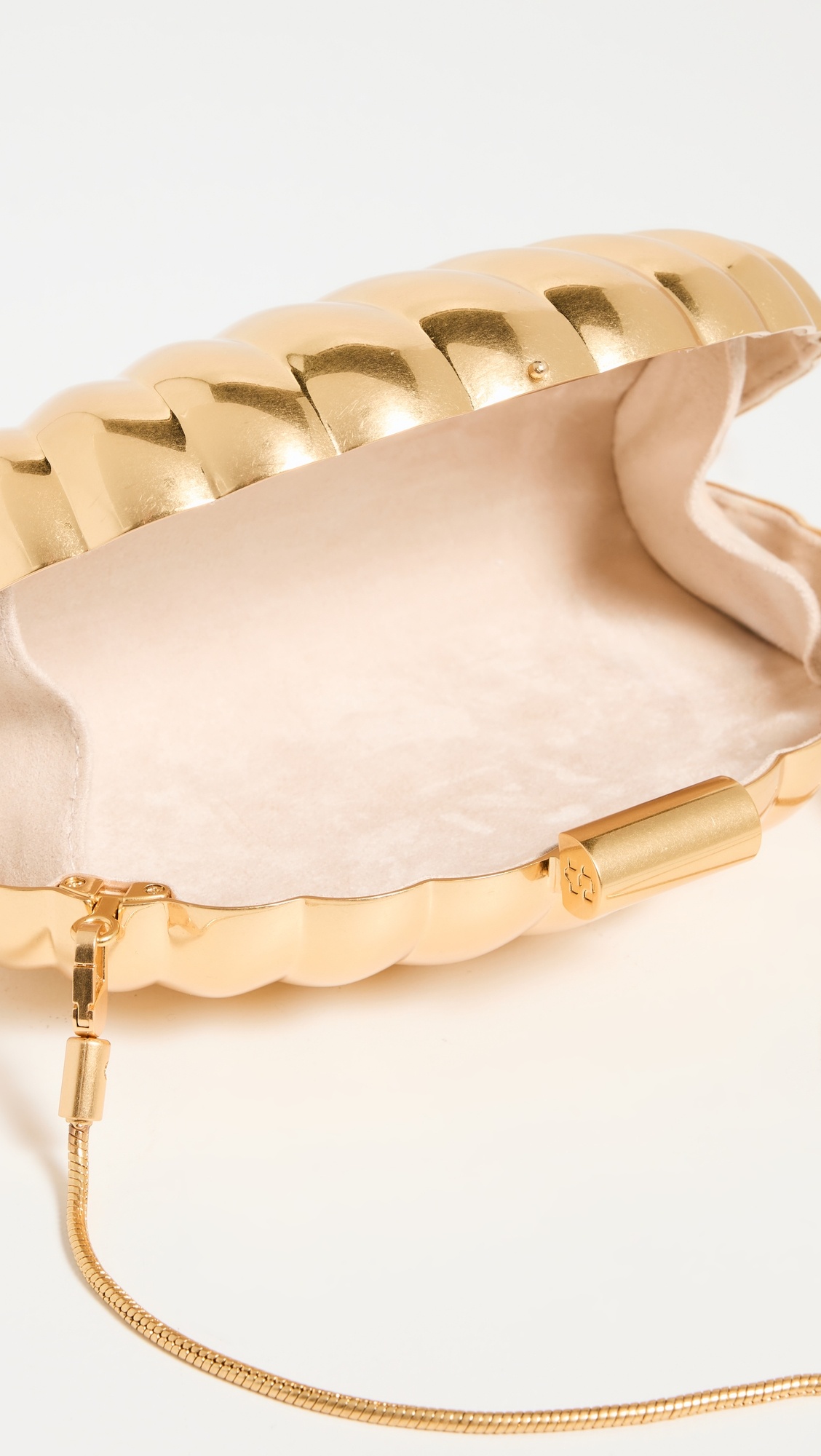 Monet Shell Clutch - 5