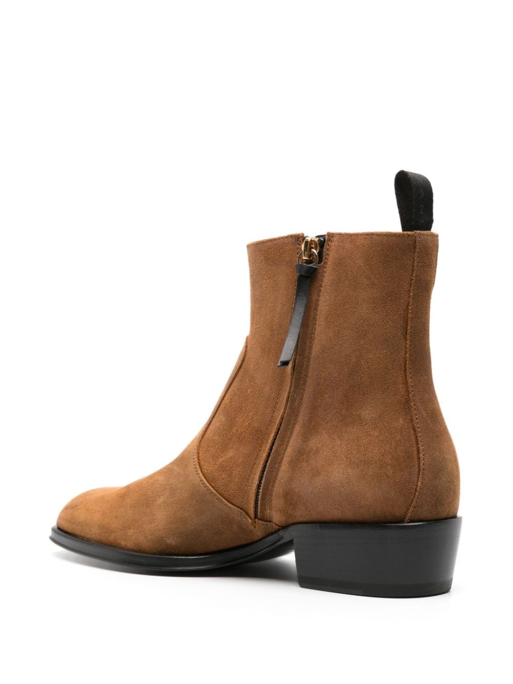 40mm suede ankle boots - 3