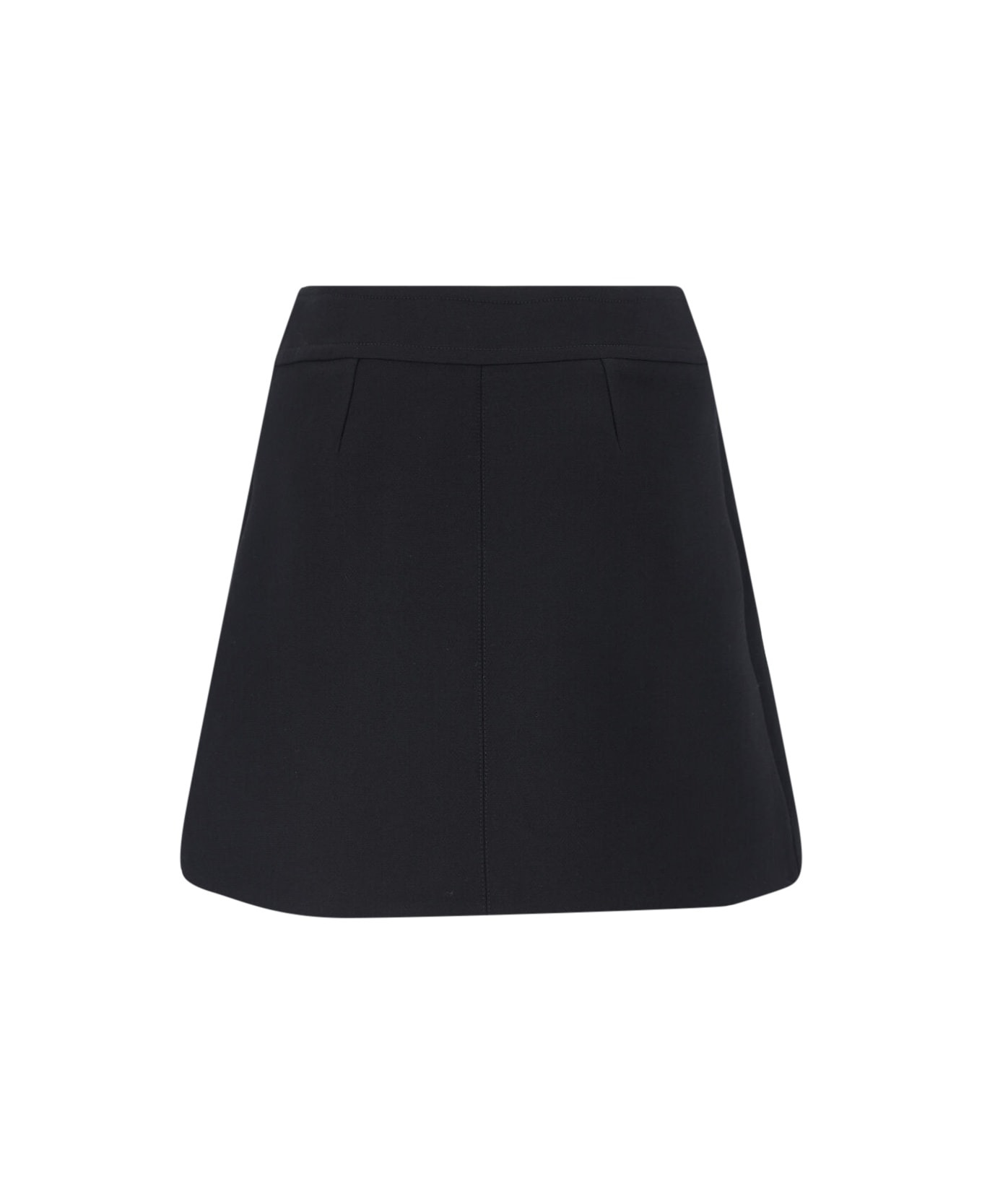Flared Mini Skirt - 2