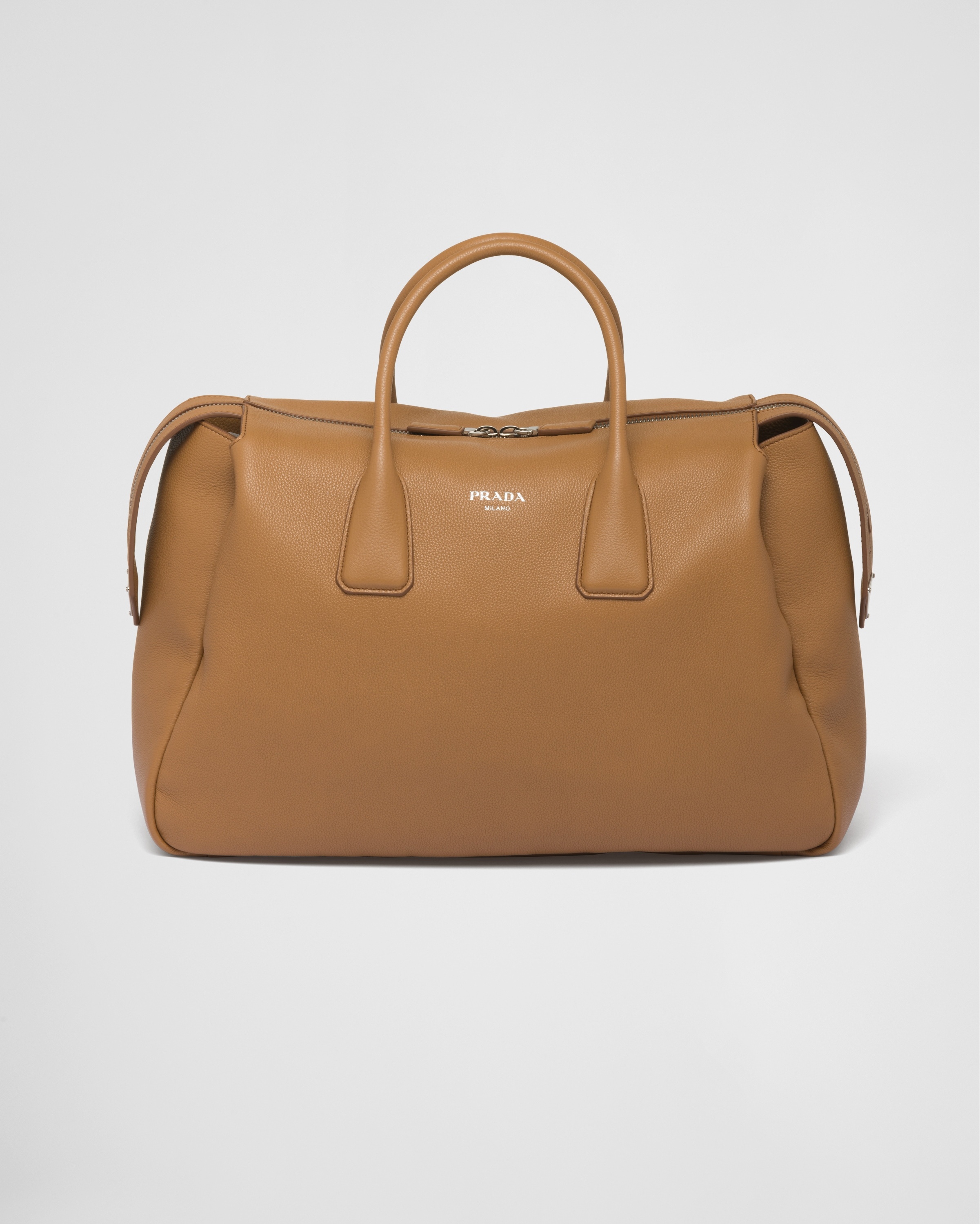 Leather travel bag - 1