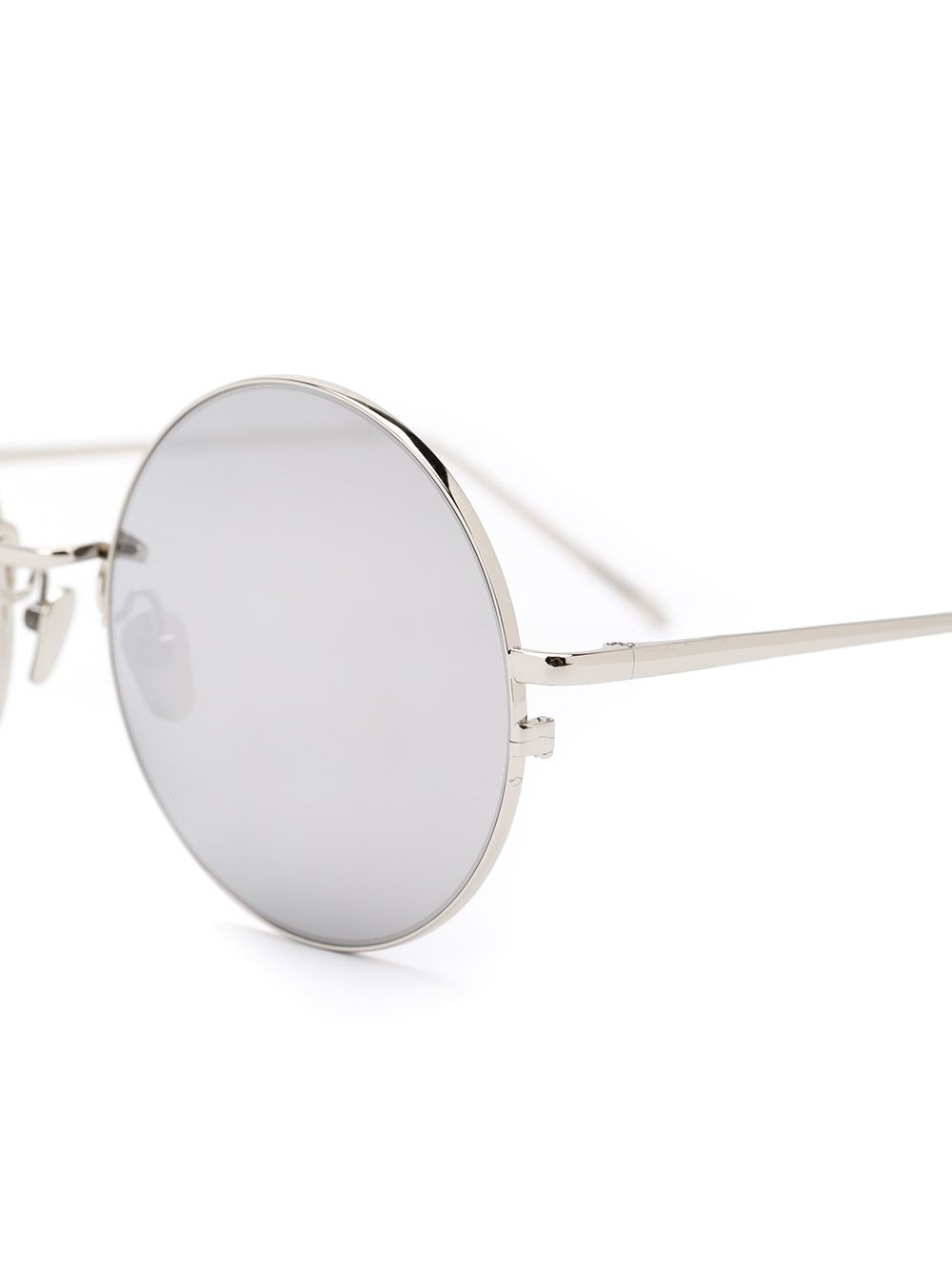 round frame sunglasses  - 4