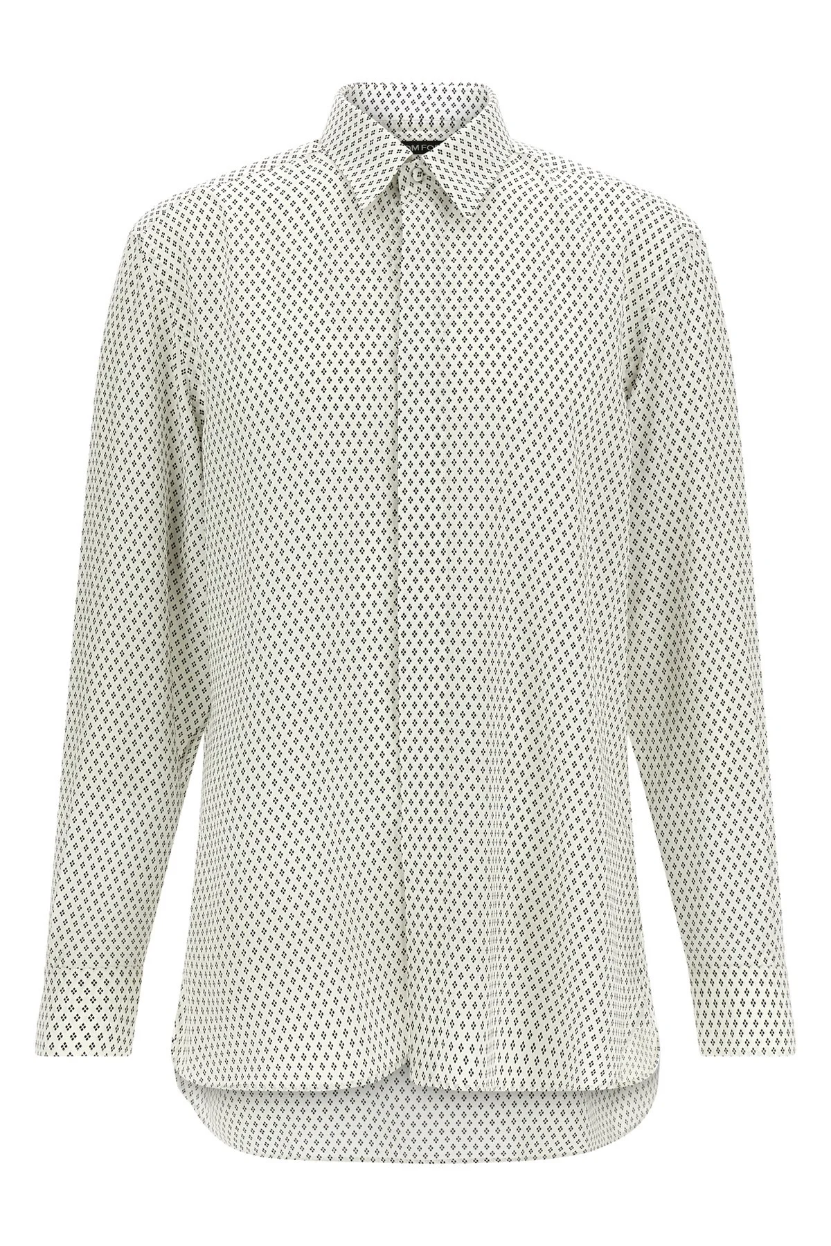 Micro-Print Shirt - 1