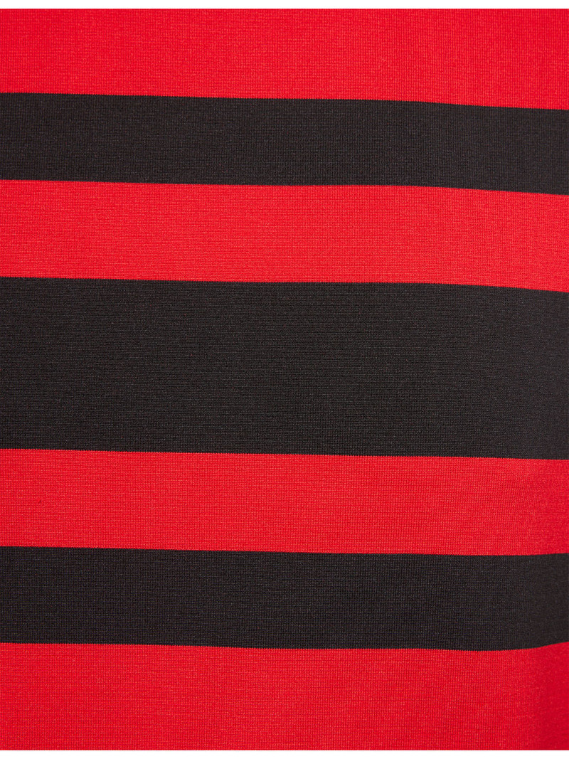 lululemon Metal Vent Striped Stretch-Woven T-Shirt outlook