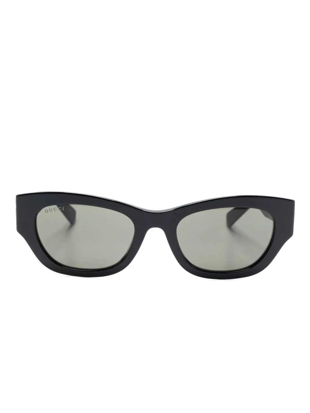 Double G-plaque sunglasses - 1