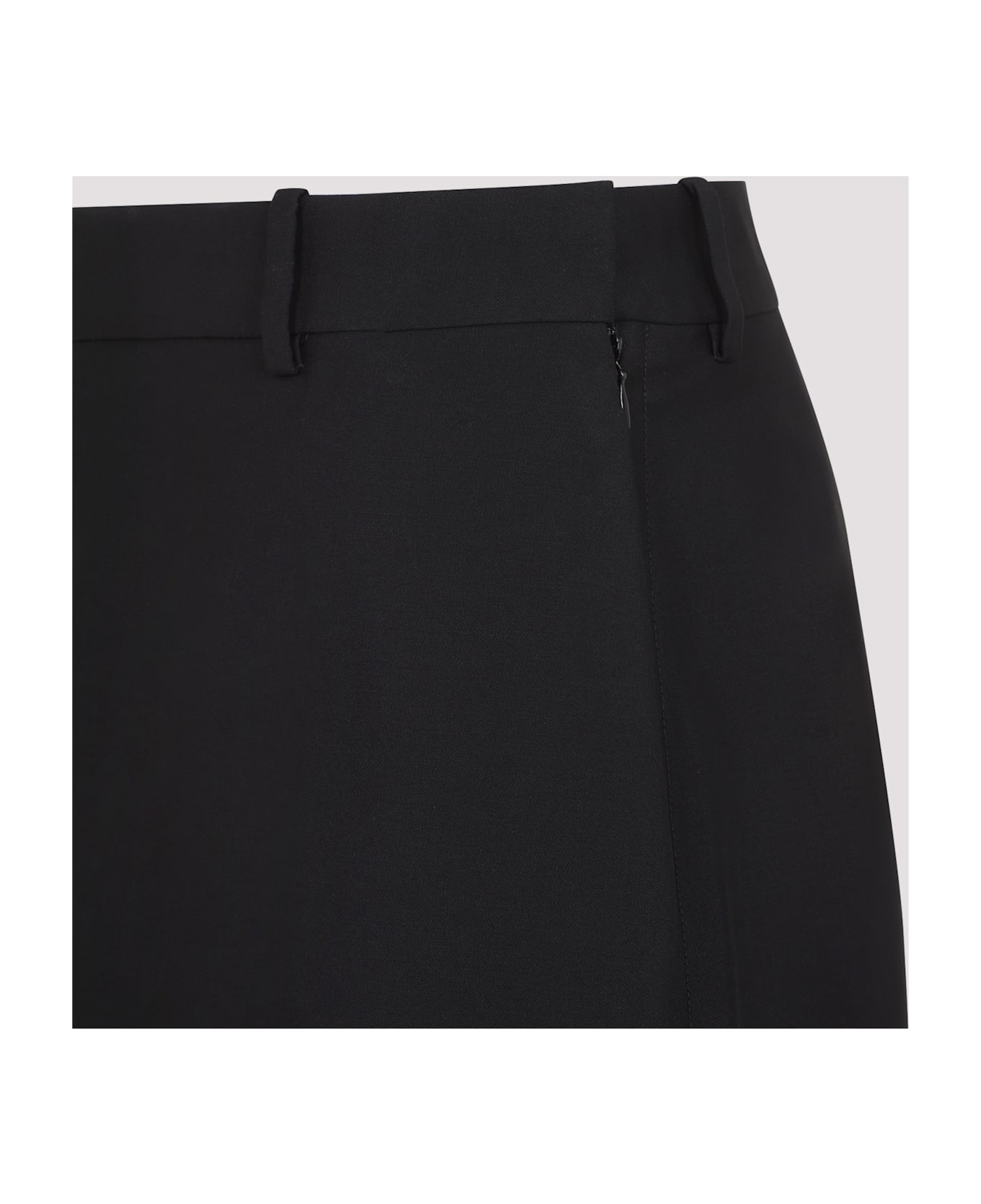 Asymmetric Panta Skirt - 5