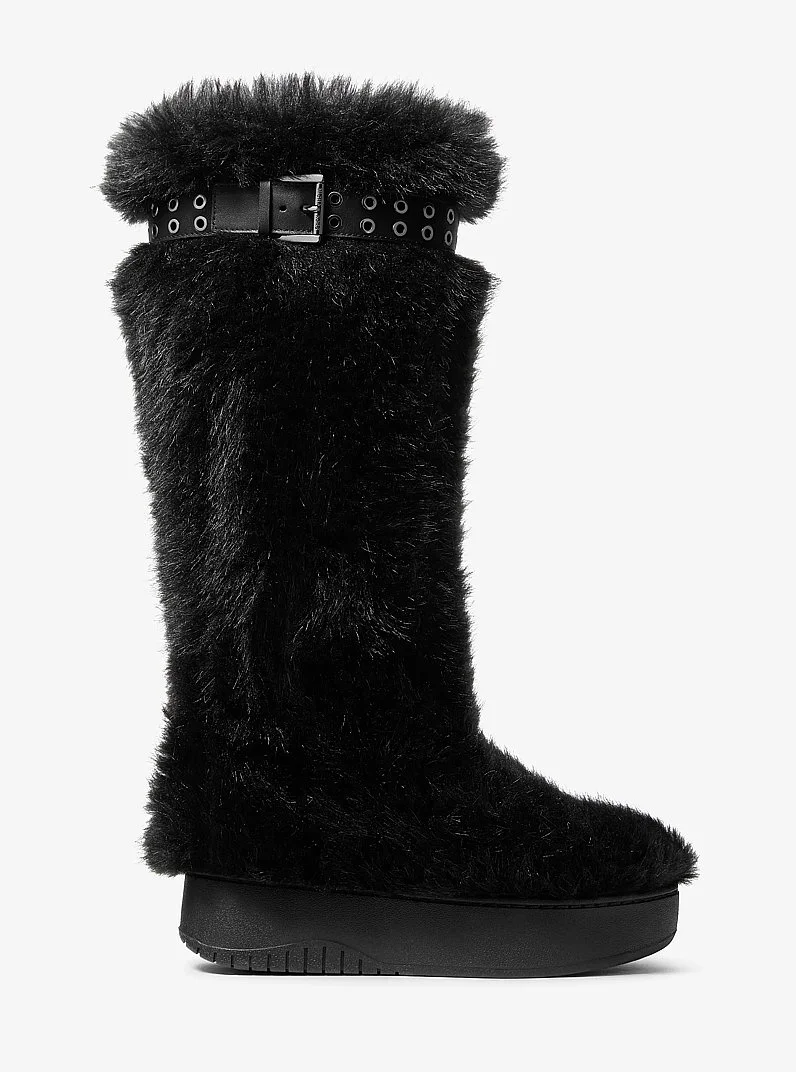 Starling Faux Fur Puffer Boot - 1