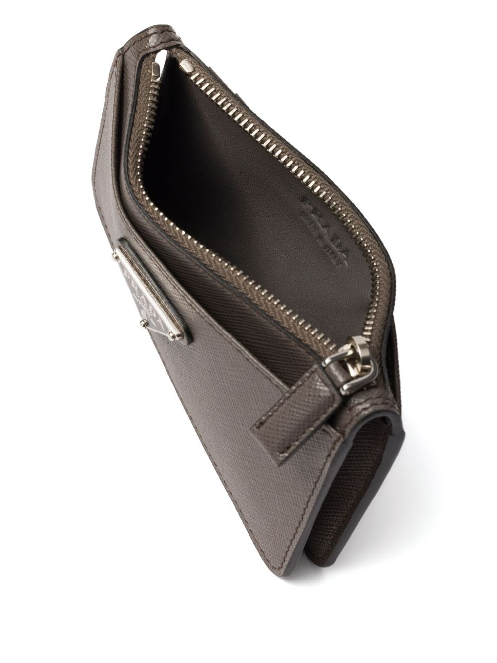 Saffiano leather card holder - 3