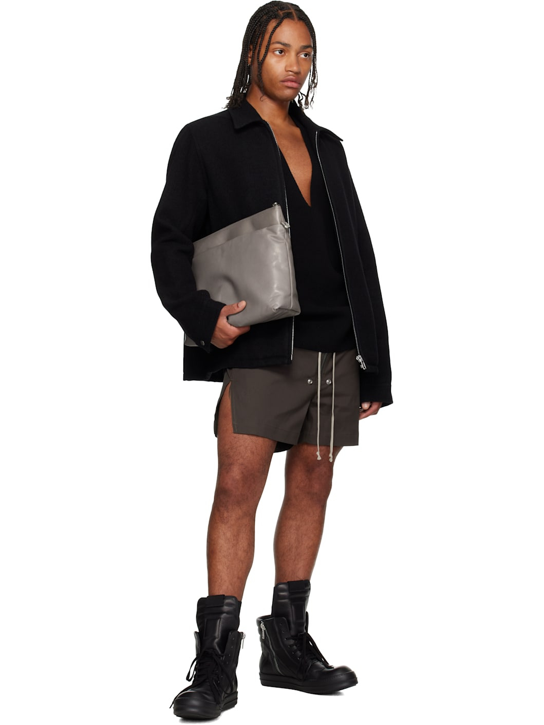 Gray Concordians Big Adri Bag - 4