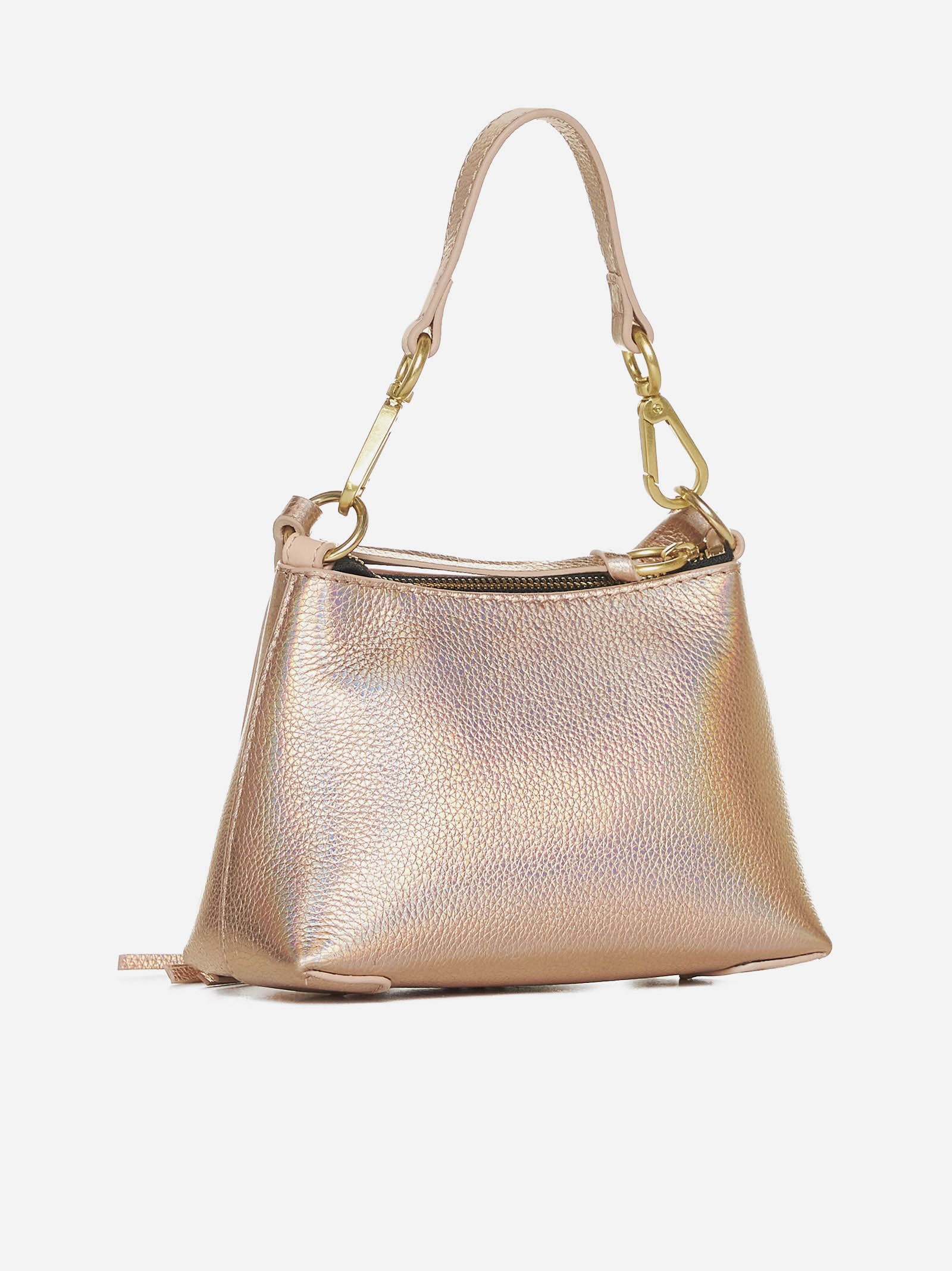 Joan leather mini bag - 3