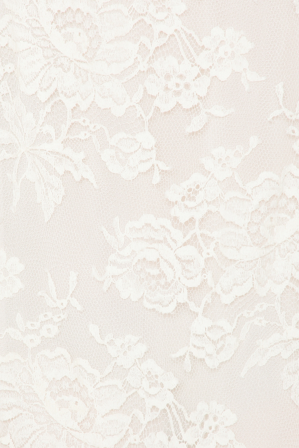 Embroidered Lace Maxi Dress - 5
