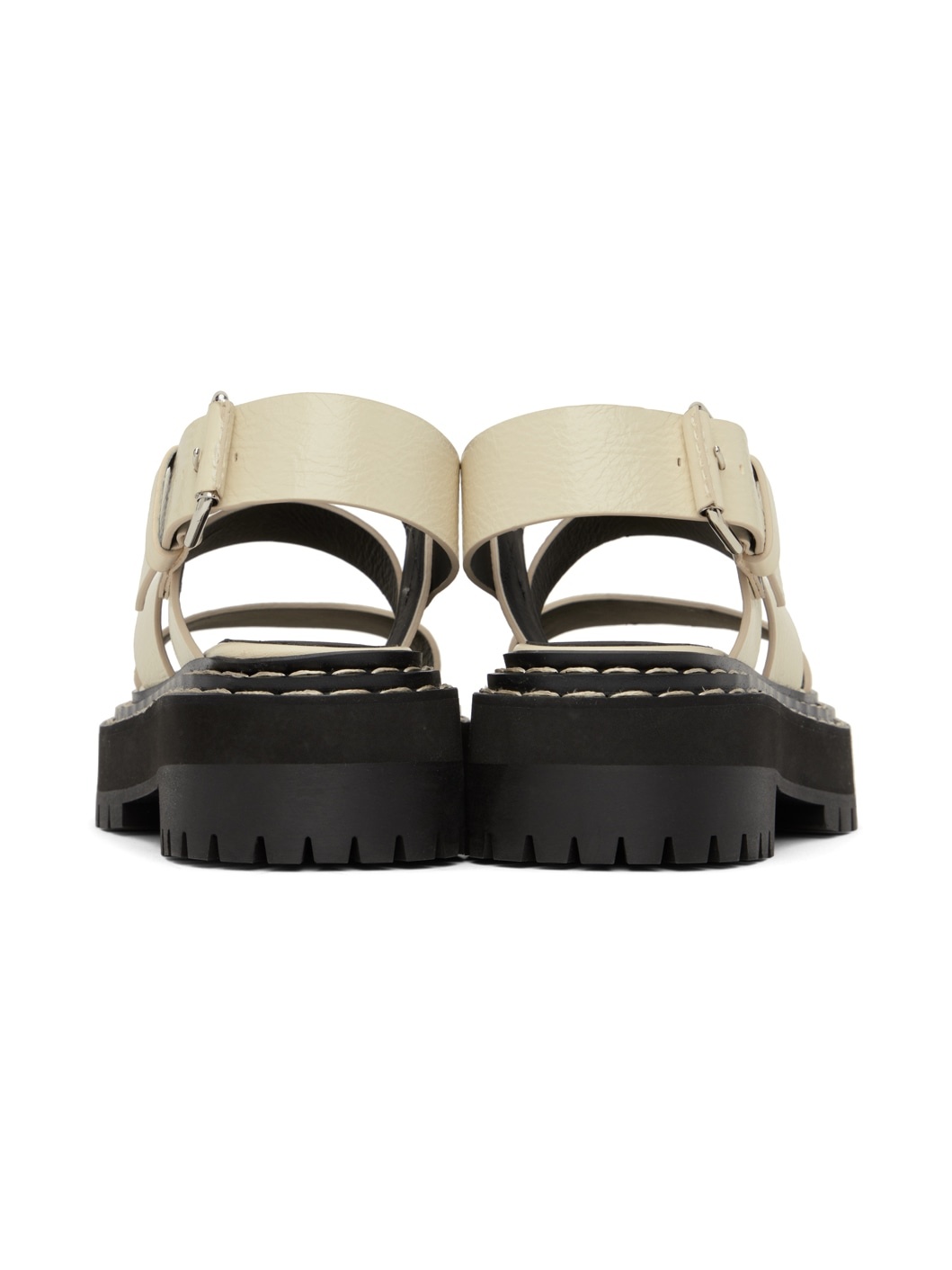 Off-White Lug Sandals - 2