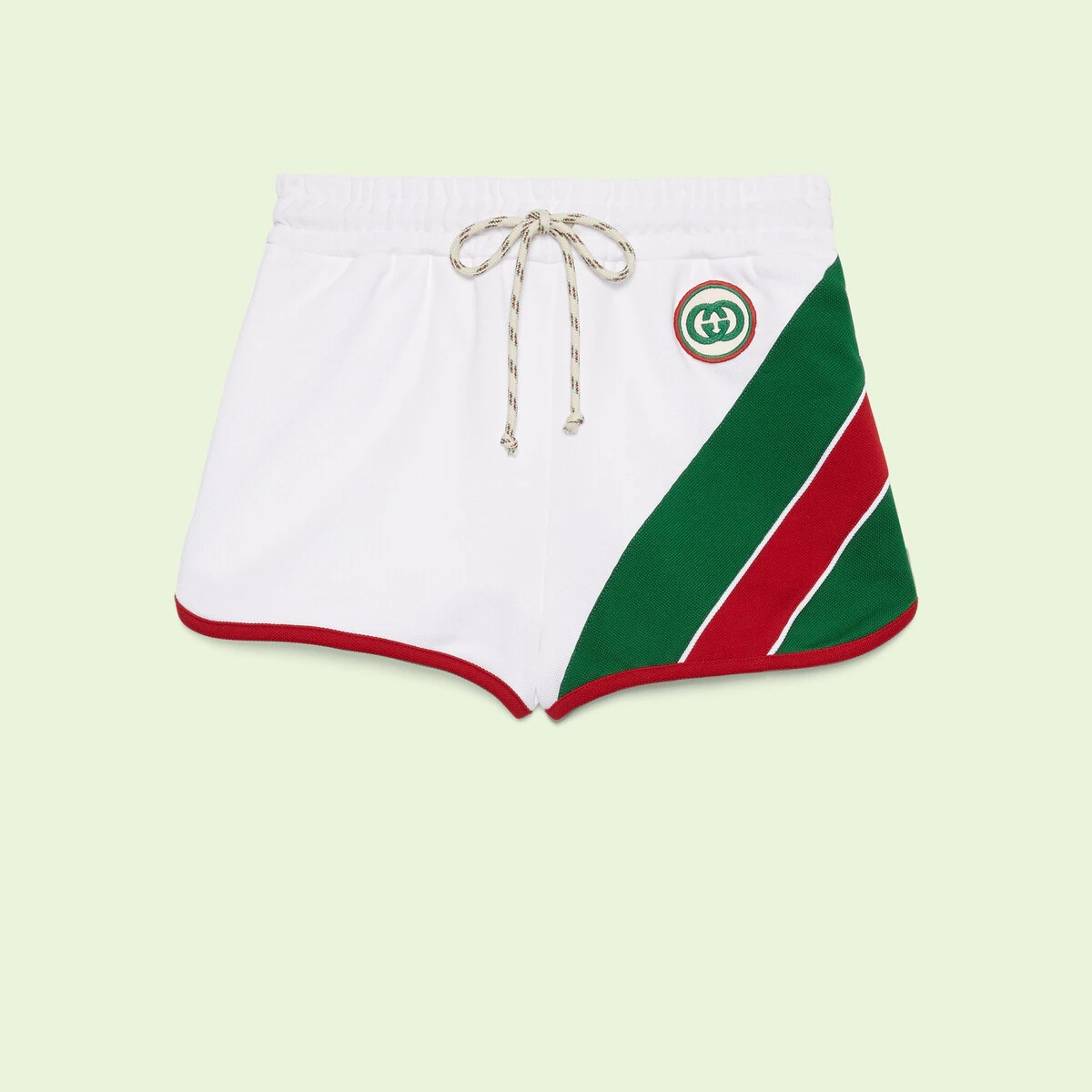 Jersey shorts with Web - 1
