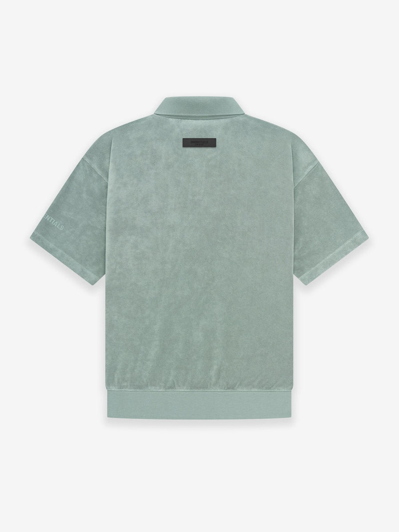 ESSENTIALS SS Terry Polo outlook