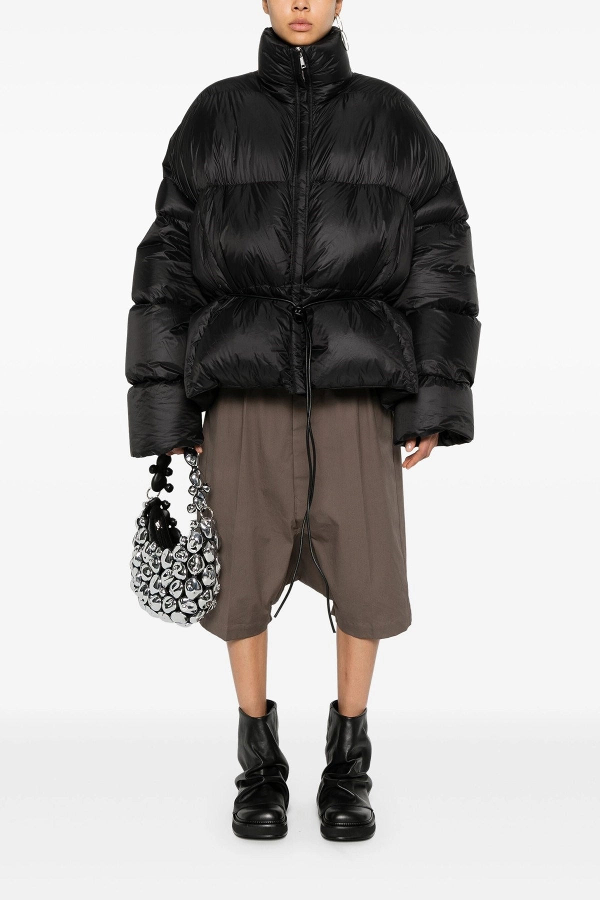 Rick Owens Women 'Sail Duvet' Down Jacket - 2