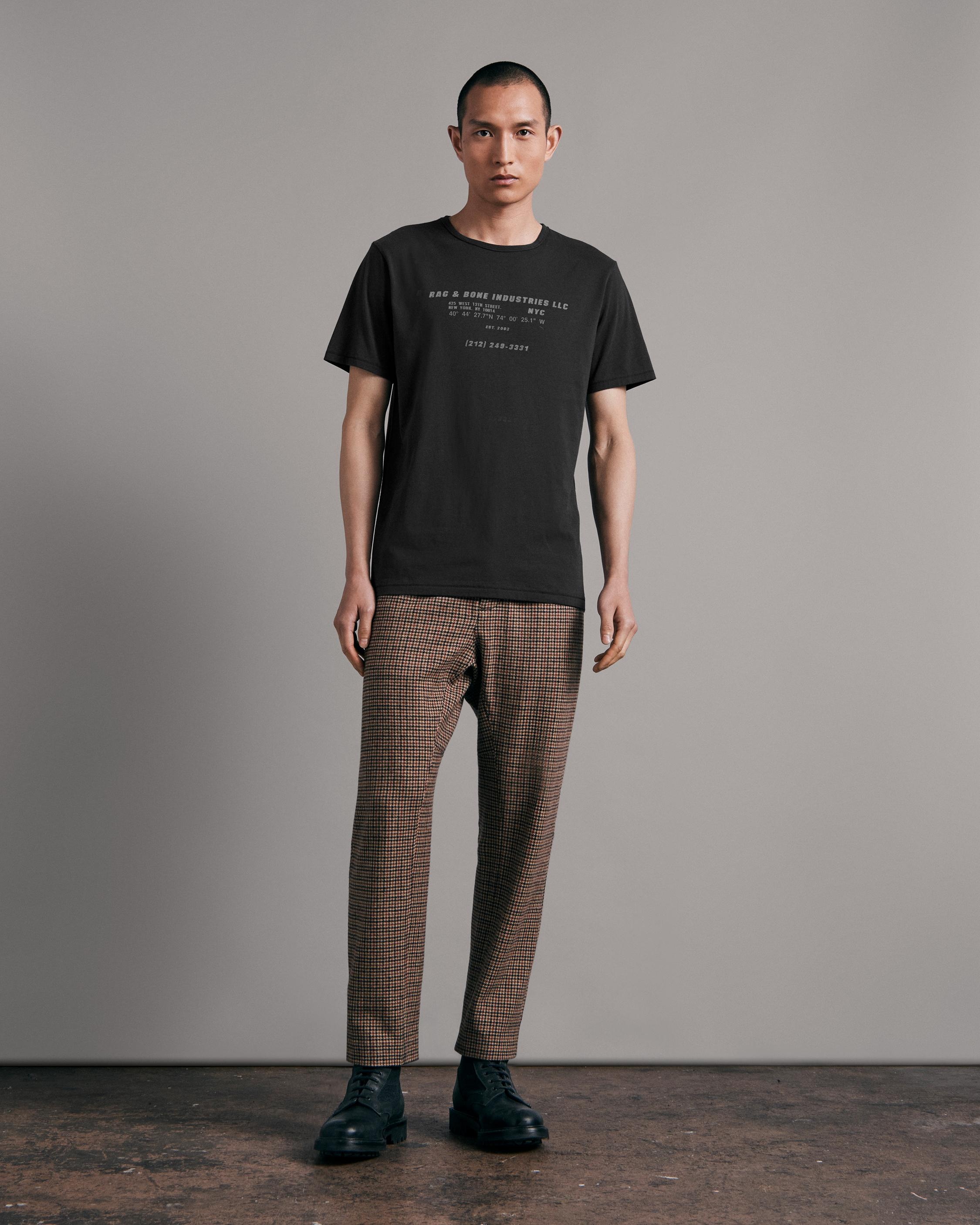 Backstage Tee
Cotton T-Shirt - 3