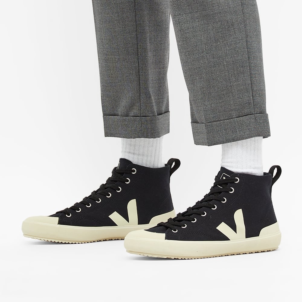 Veja Nova Canvas Hitop Vegan Sneaker - 6