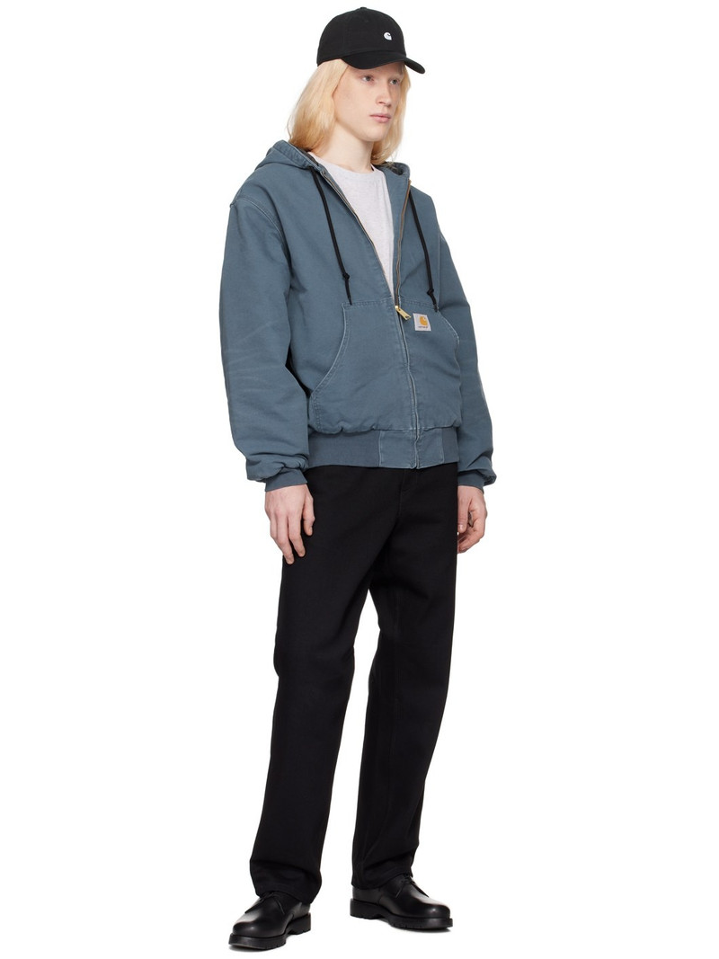 Carhartt Black Single Knee Jeans outlook