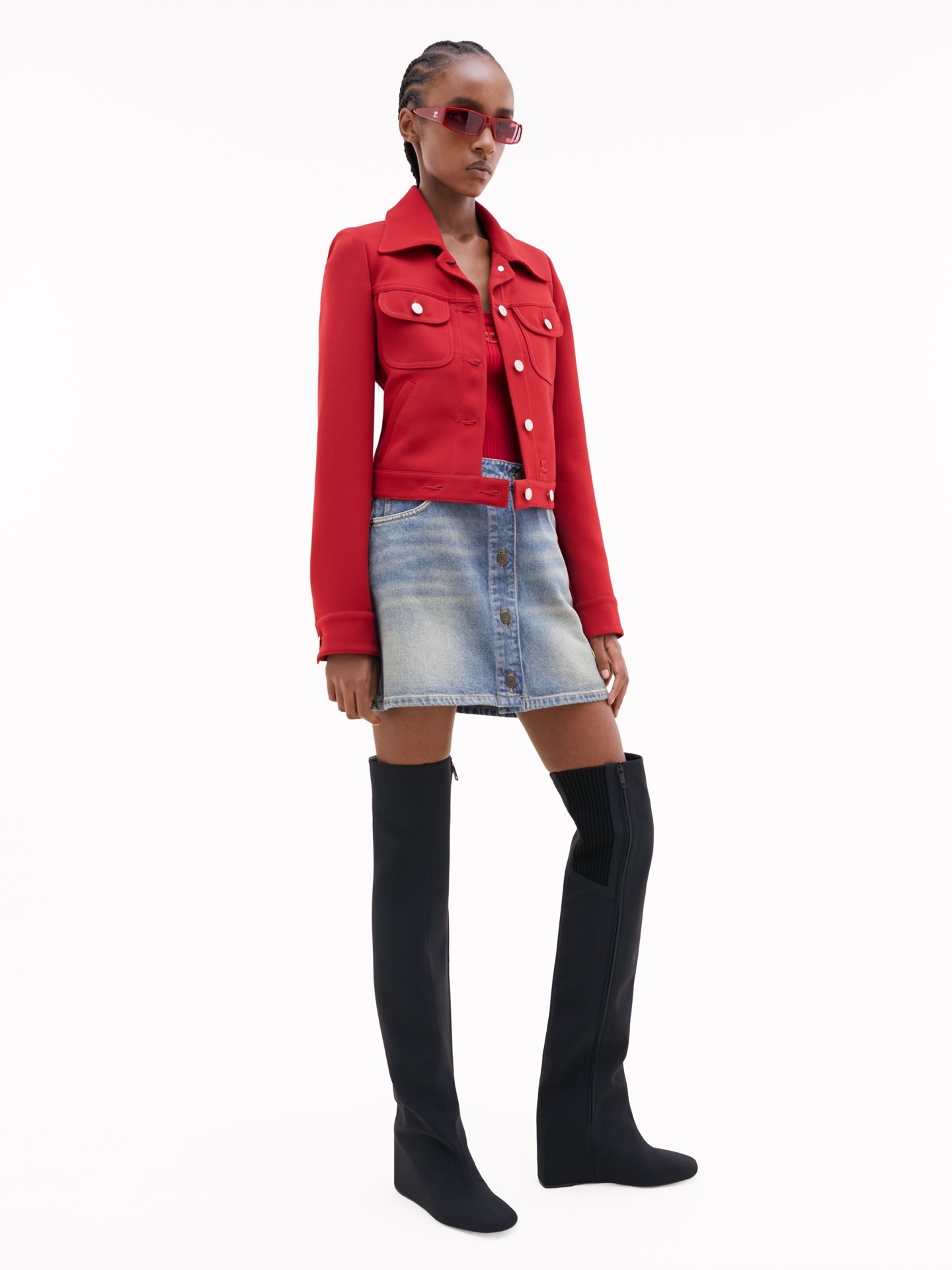 WORKWEAR TRUCKER JACKET - 3