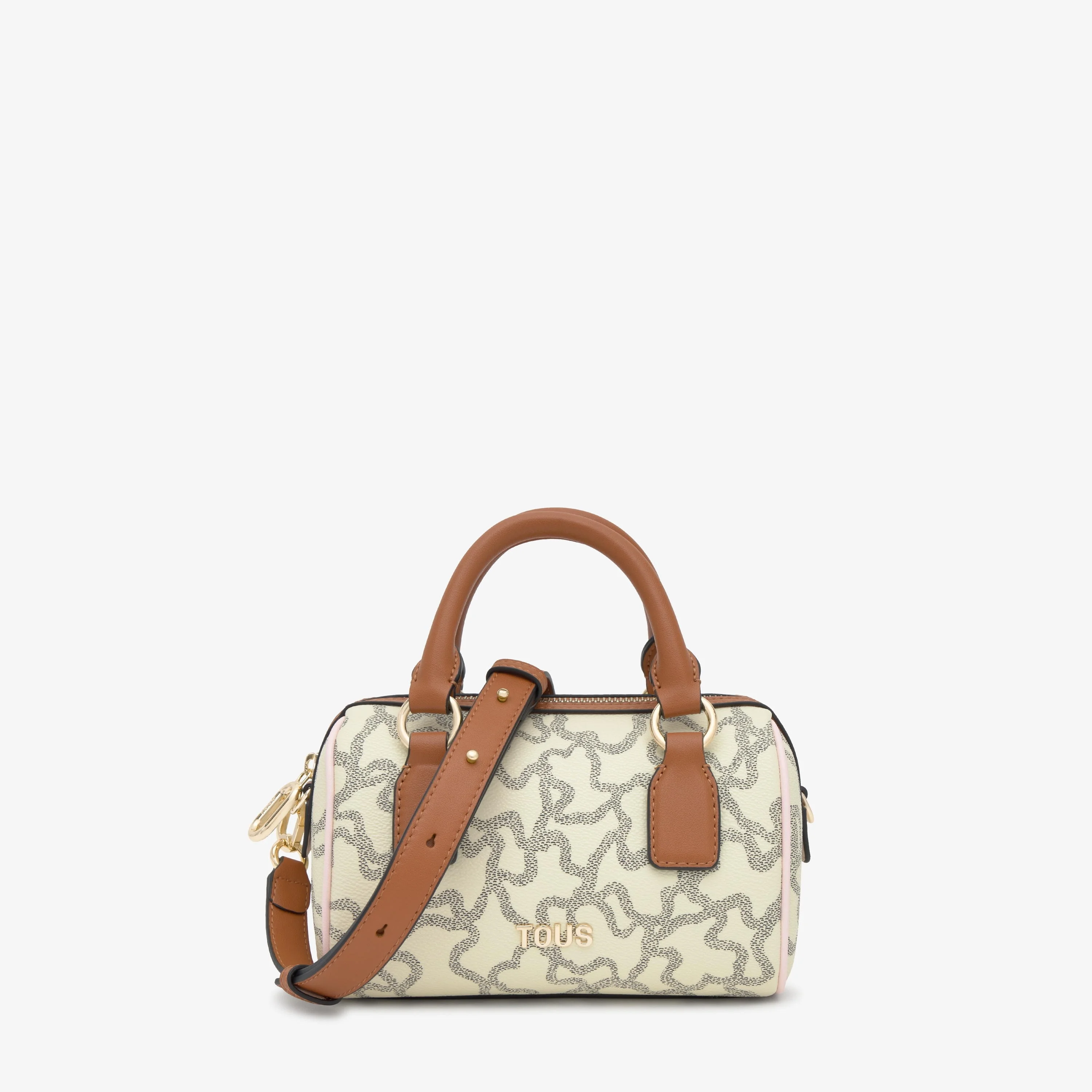 Small beige Bowling bag TOUS Kaos Icon - 1