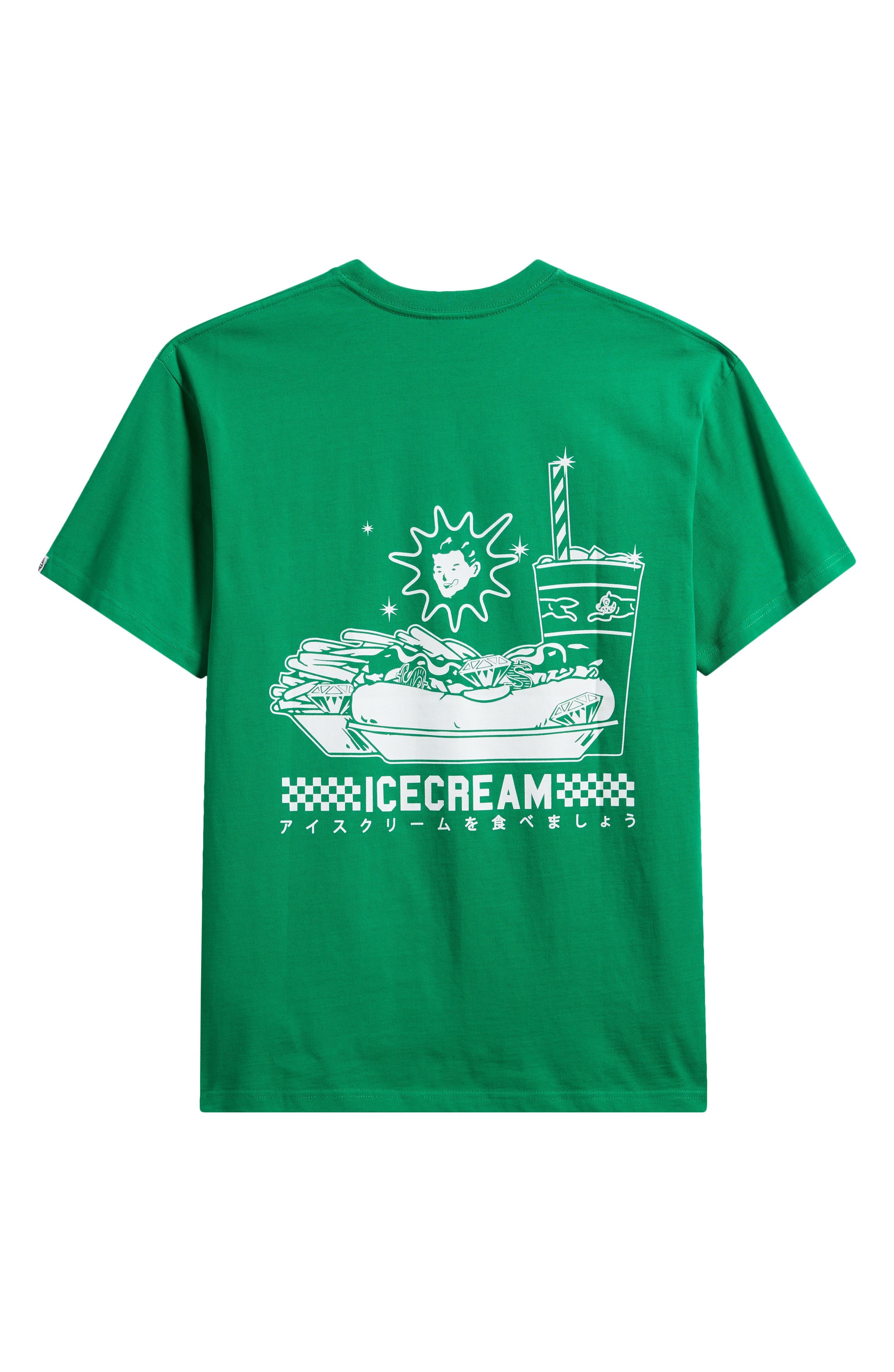 ICECREAM Diner Foods Graphic T-Shirt in Jolly Green at Nordstrom - 7