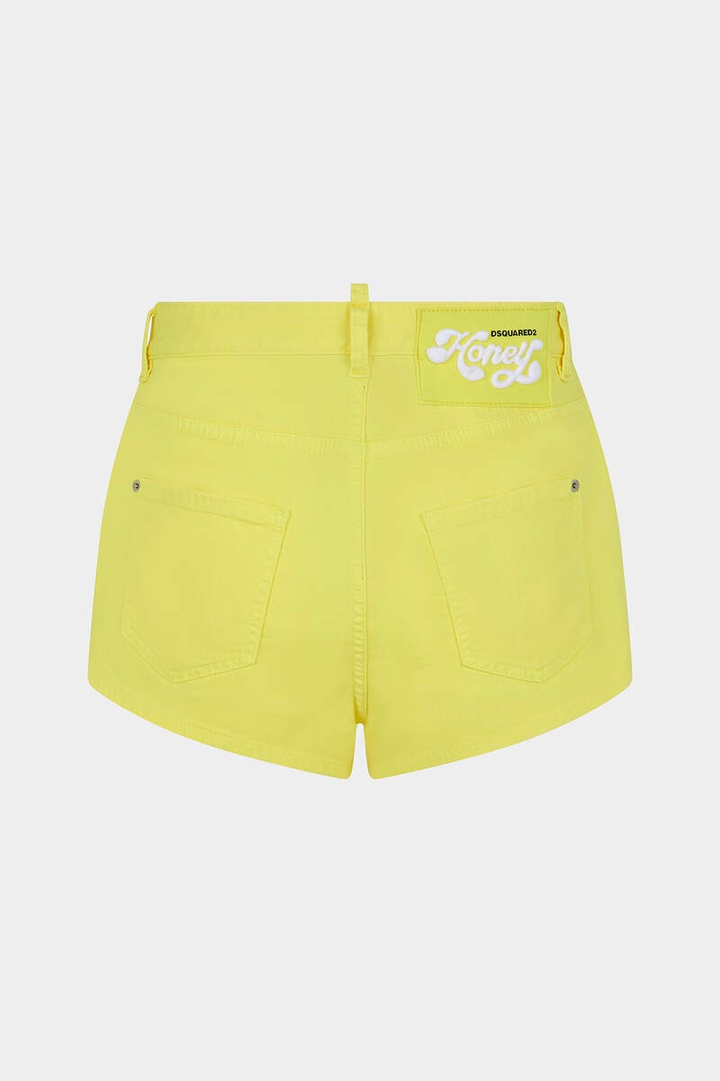 HONEY HIGH WAIST HOT PANT SHORTS - 2