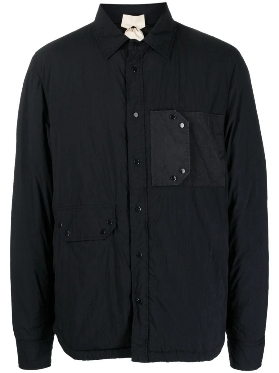 TEN C COATS BLACK - 1
