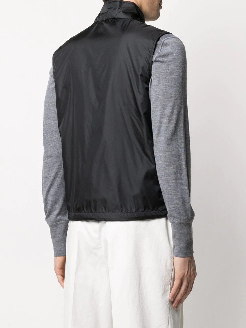 padded gilet jacket 4