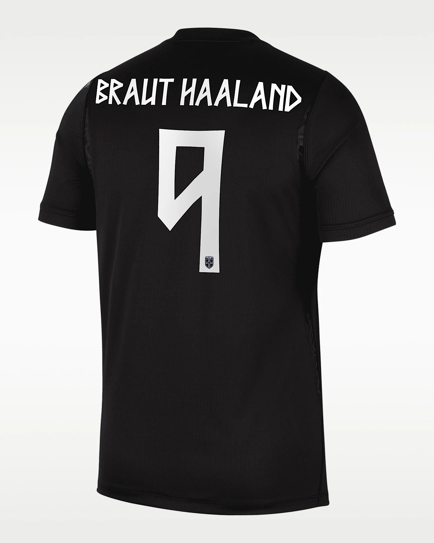 Erling Braut Haaland Norway National Team 2026 Match Away Men's Nike Dri-FIT ADV Soccer Jersey - 1
