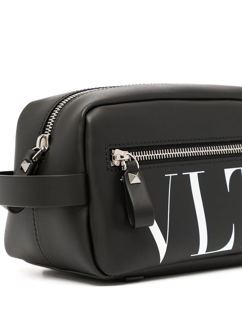 VLTN-print wash bag - 3