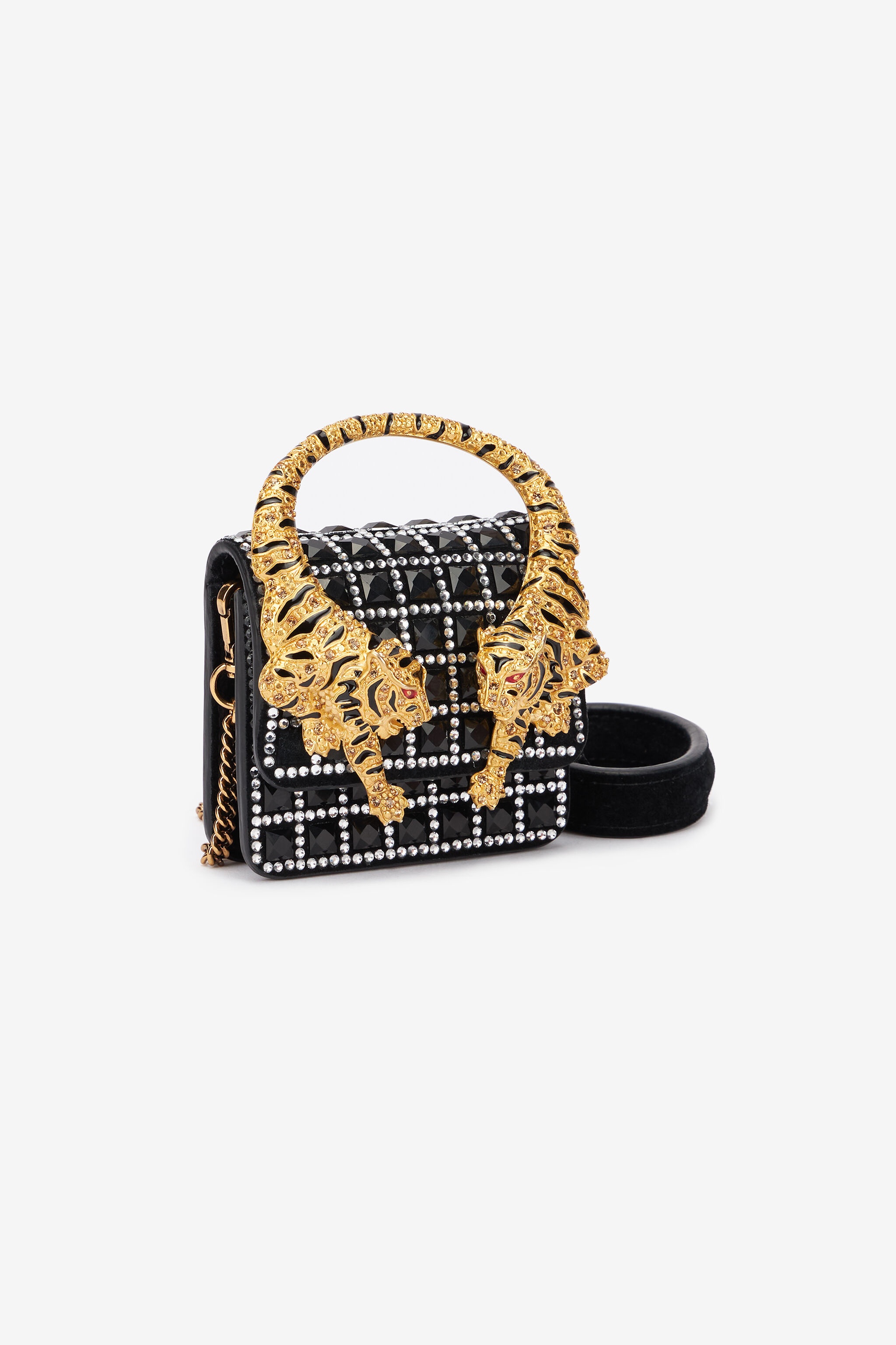Roar Phone Case With Bejeweled Tigers - 5