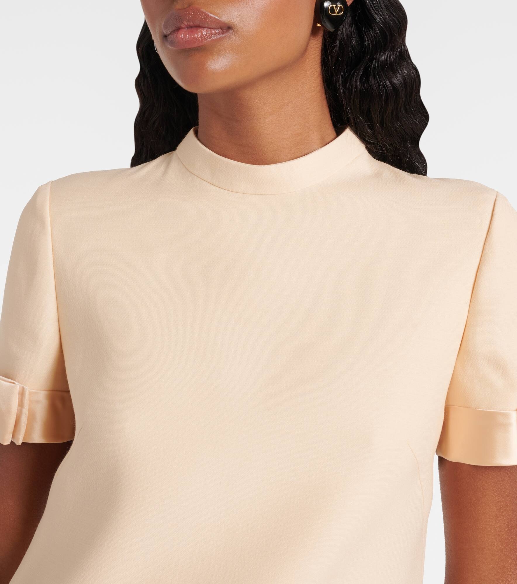Crêpe Couture minidress - 4