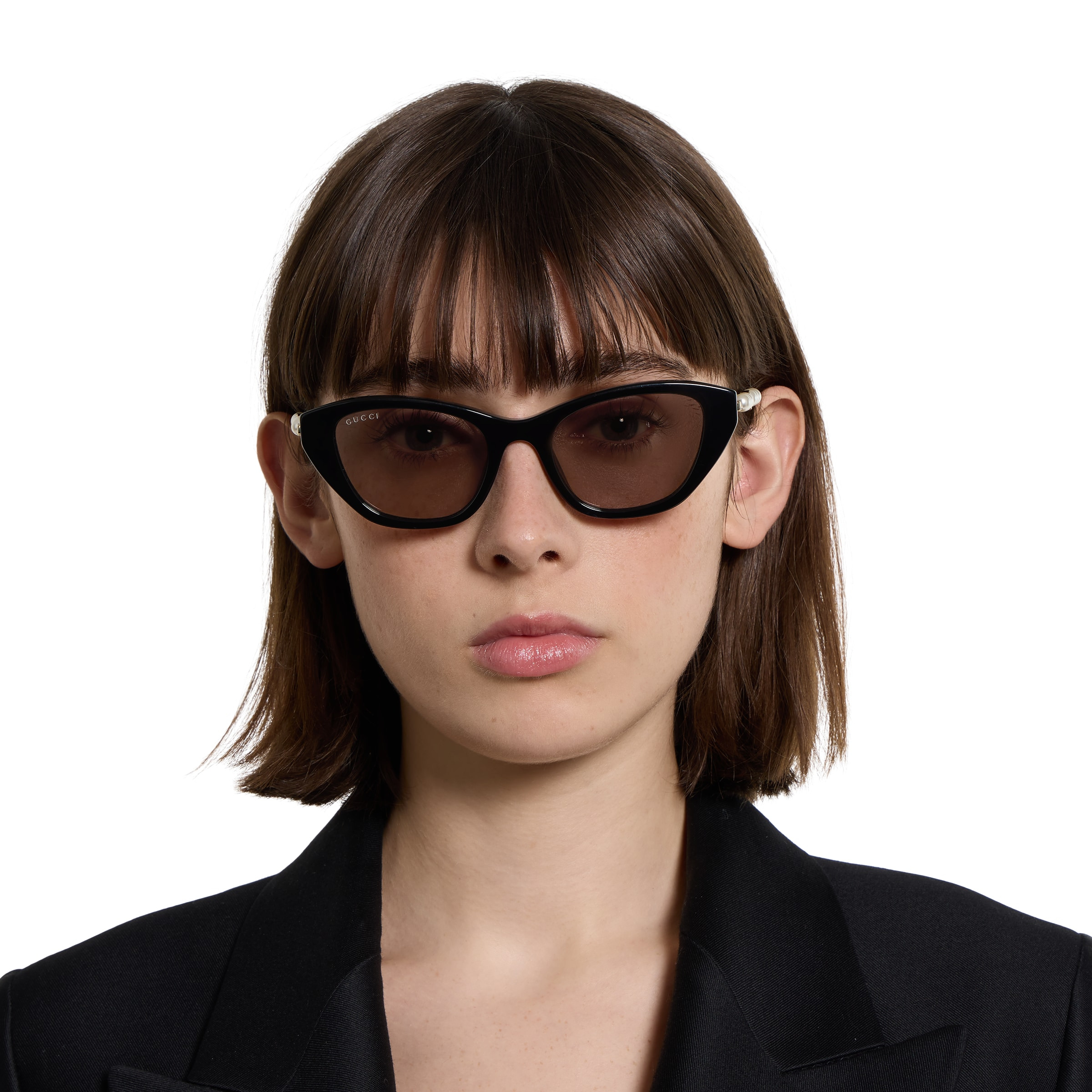 Cat eye frame sunglasses - 3