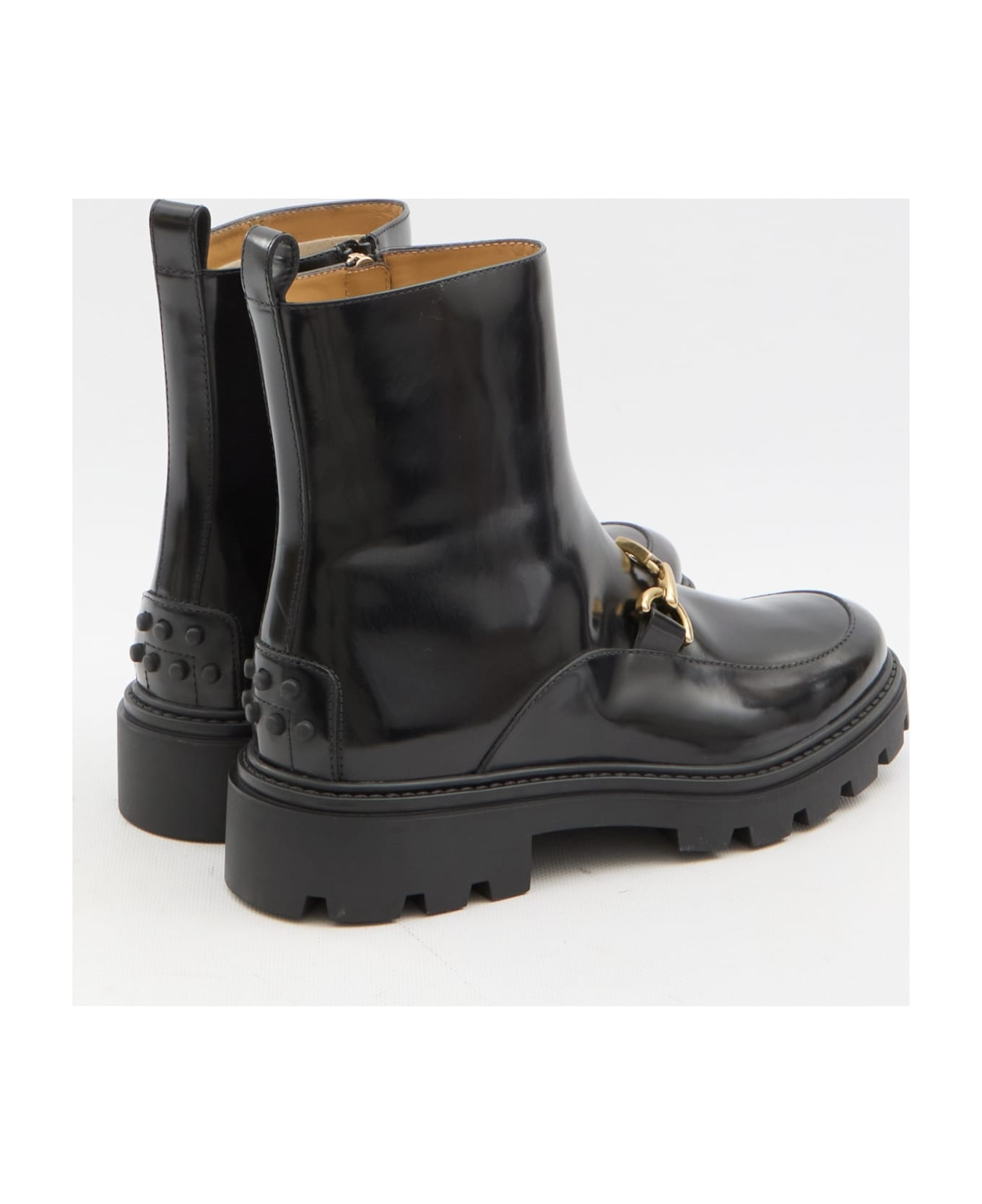 Leather Ankle Boots - 3