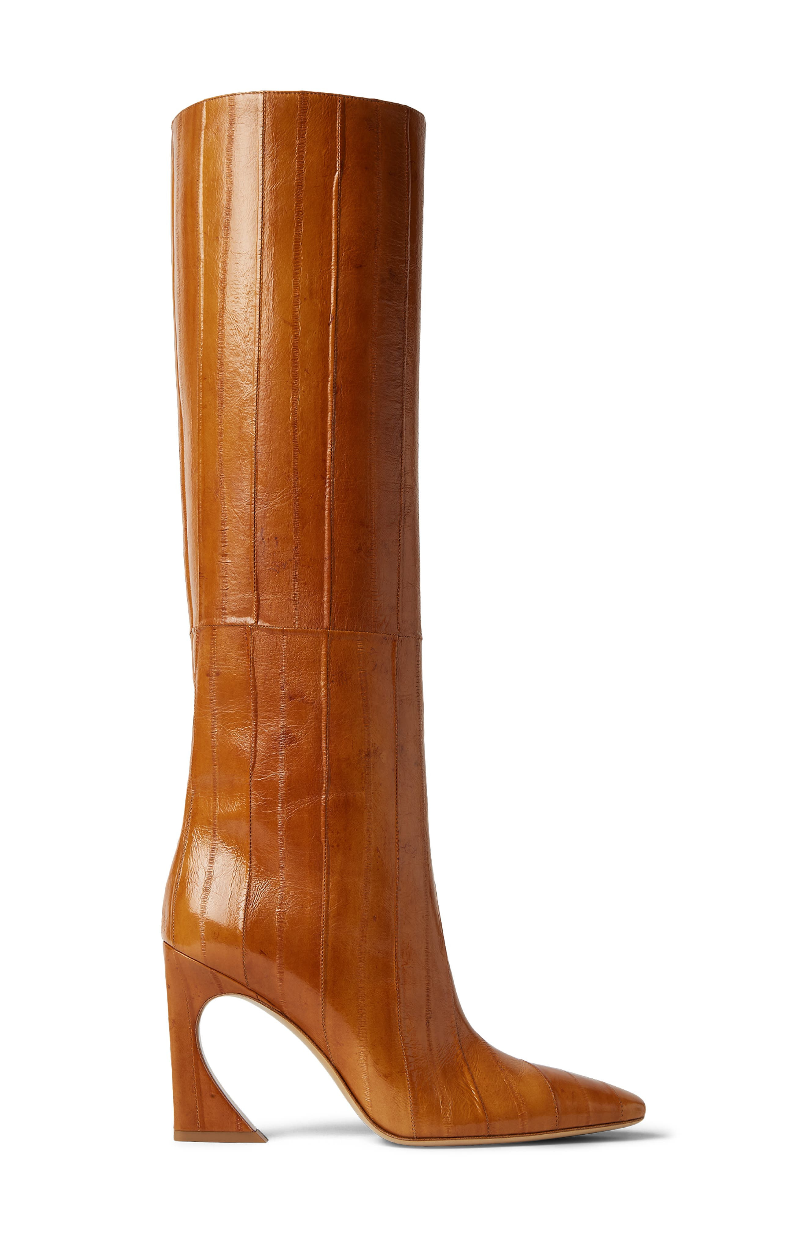 Fendi Arco Knee High Boot in Dark Beige at Nordstrom - 2
