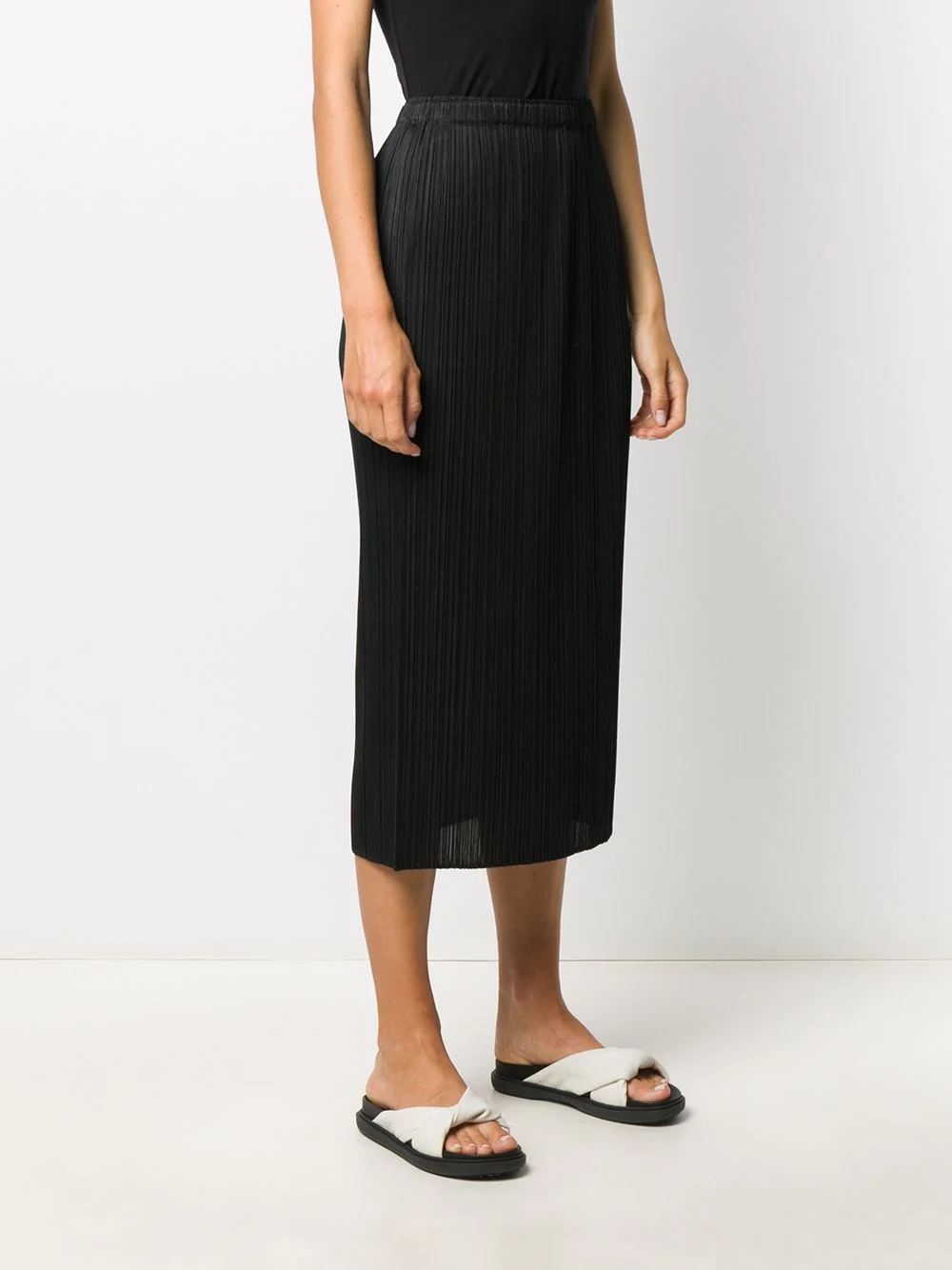 classic pleated skirt - 3